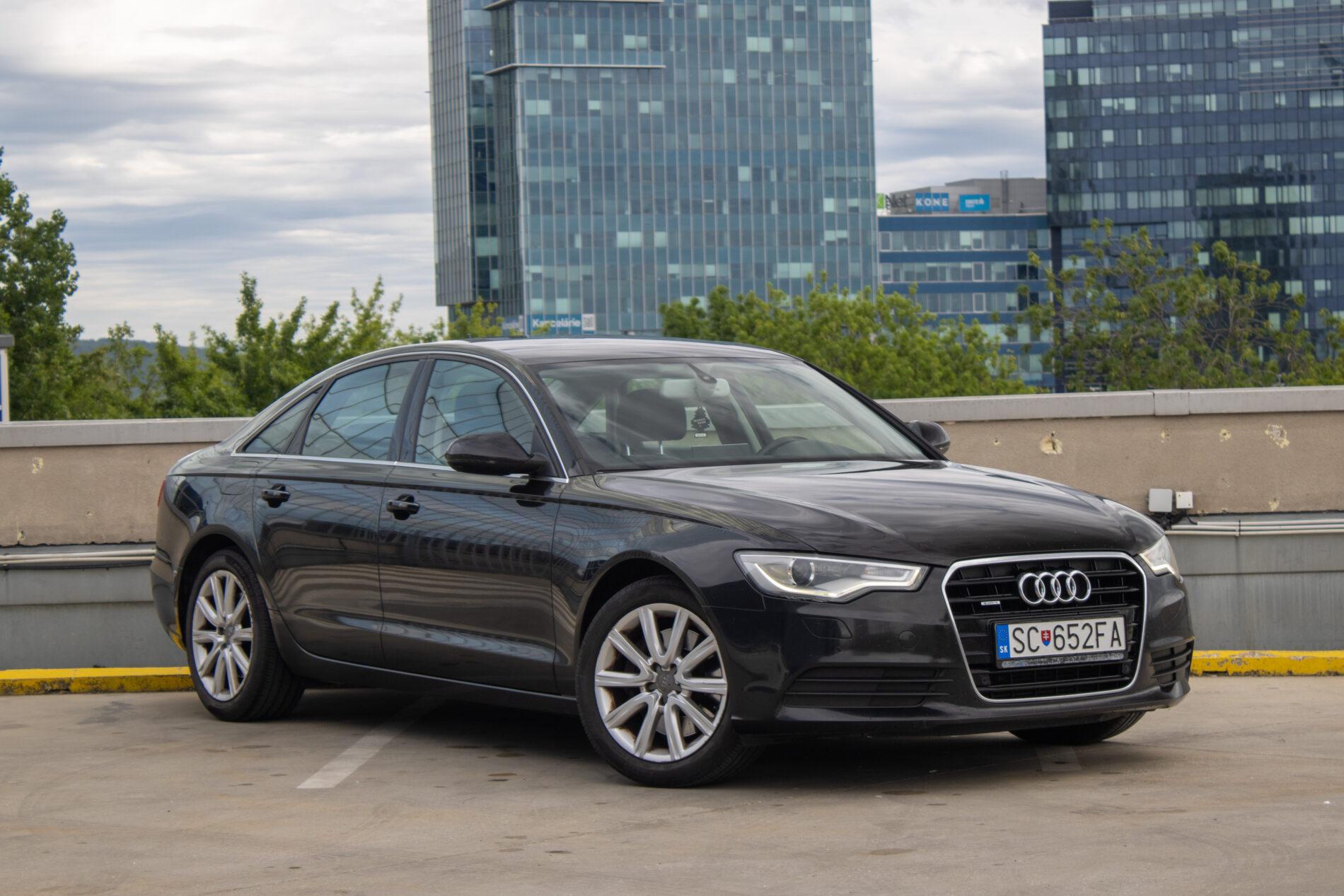 2013 AUDI A6, černá sedan, 335 544 km