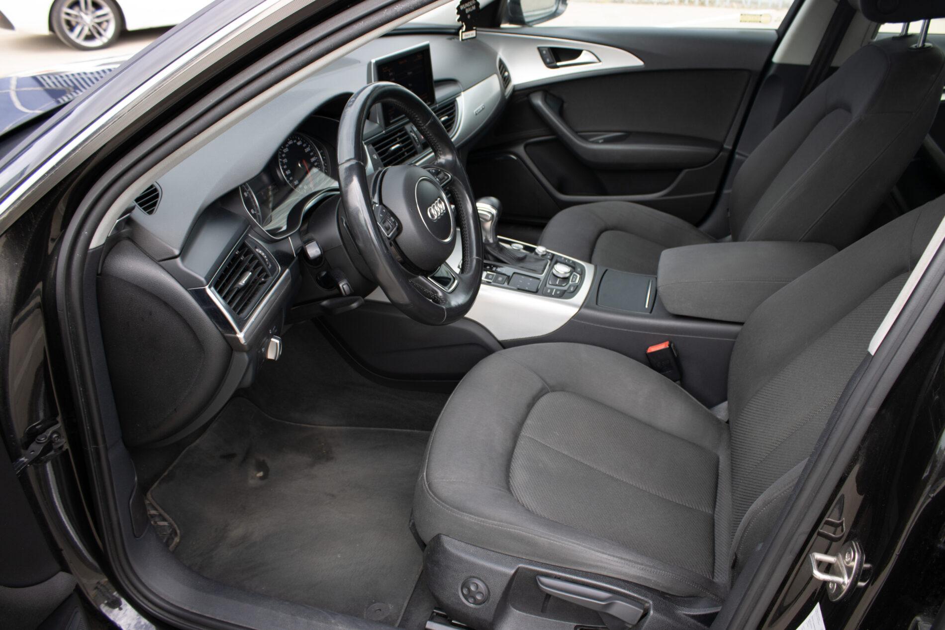 2013 AUDI A6, černá sedan, 335 544 km