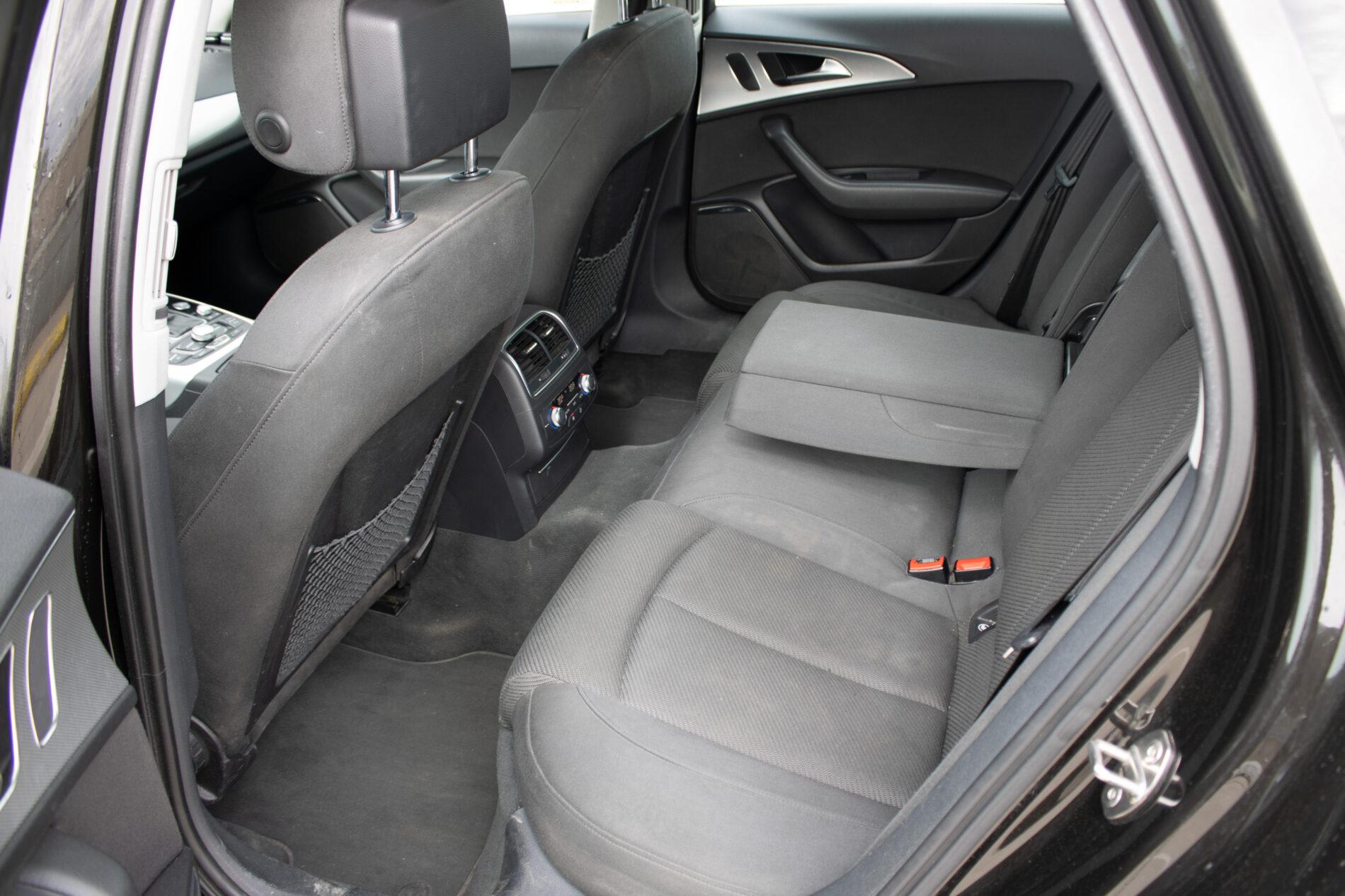 2013 AUDI A6, černá sedan, 335 544 km