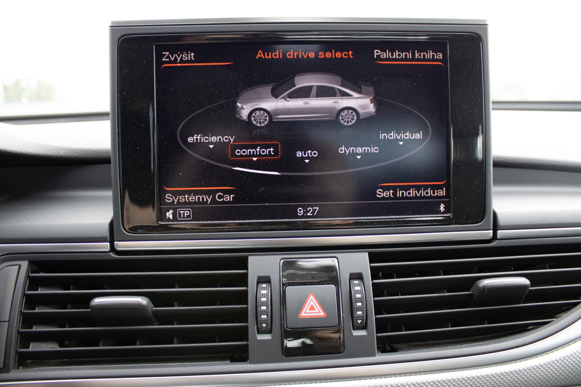 2013 AUDI A6, černá sedan, 335 544 km