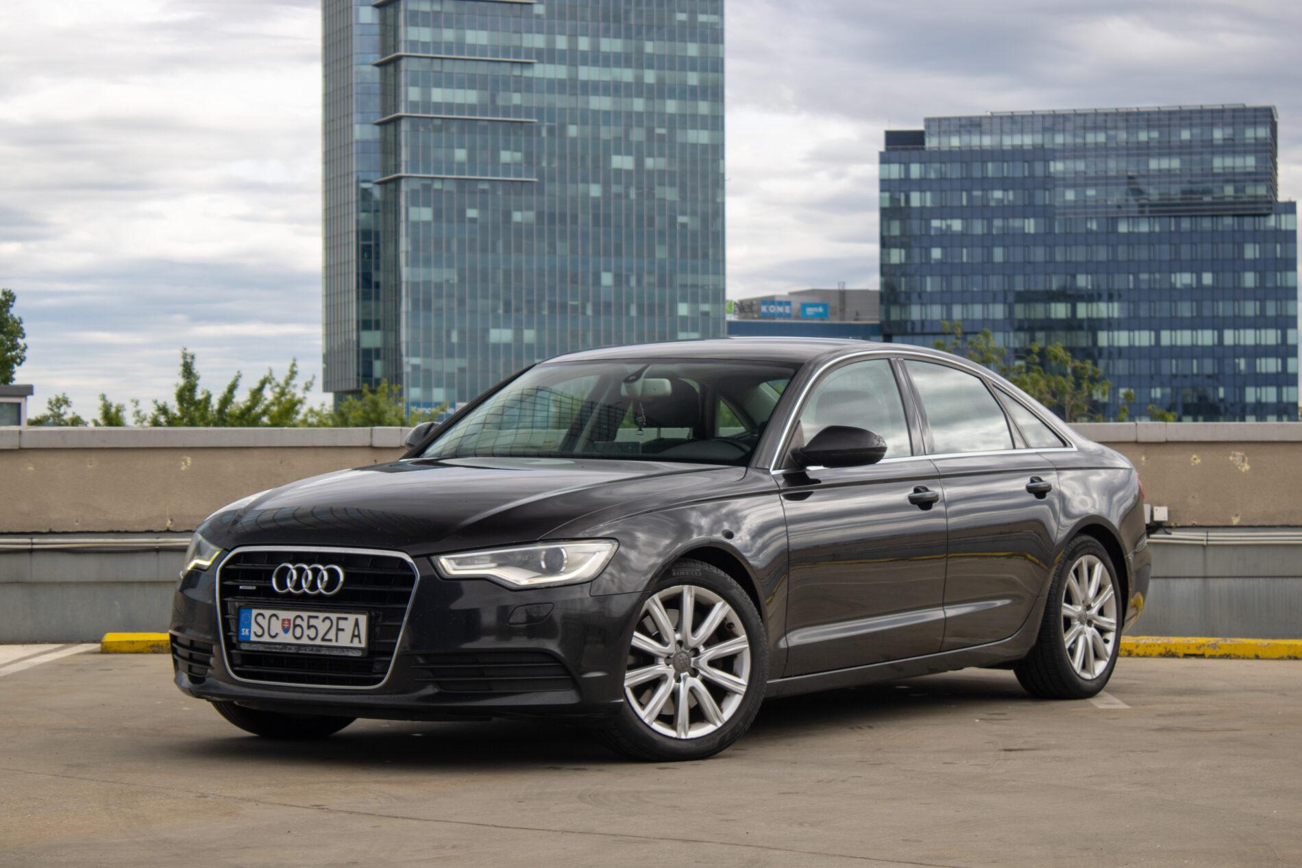 2013 AUDI A6, černá sedan, 335 544 km