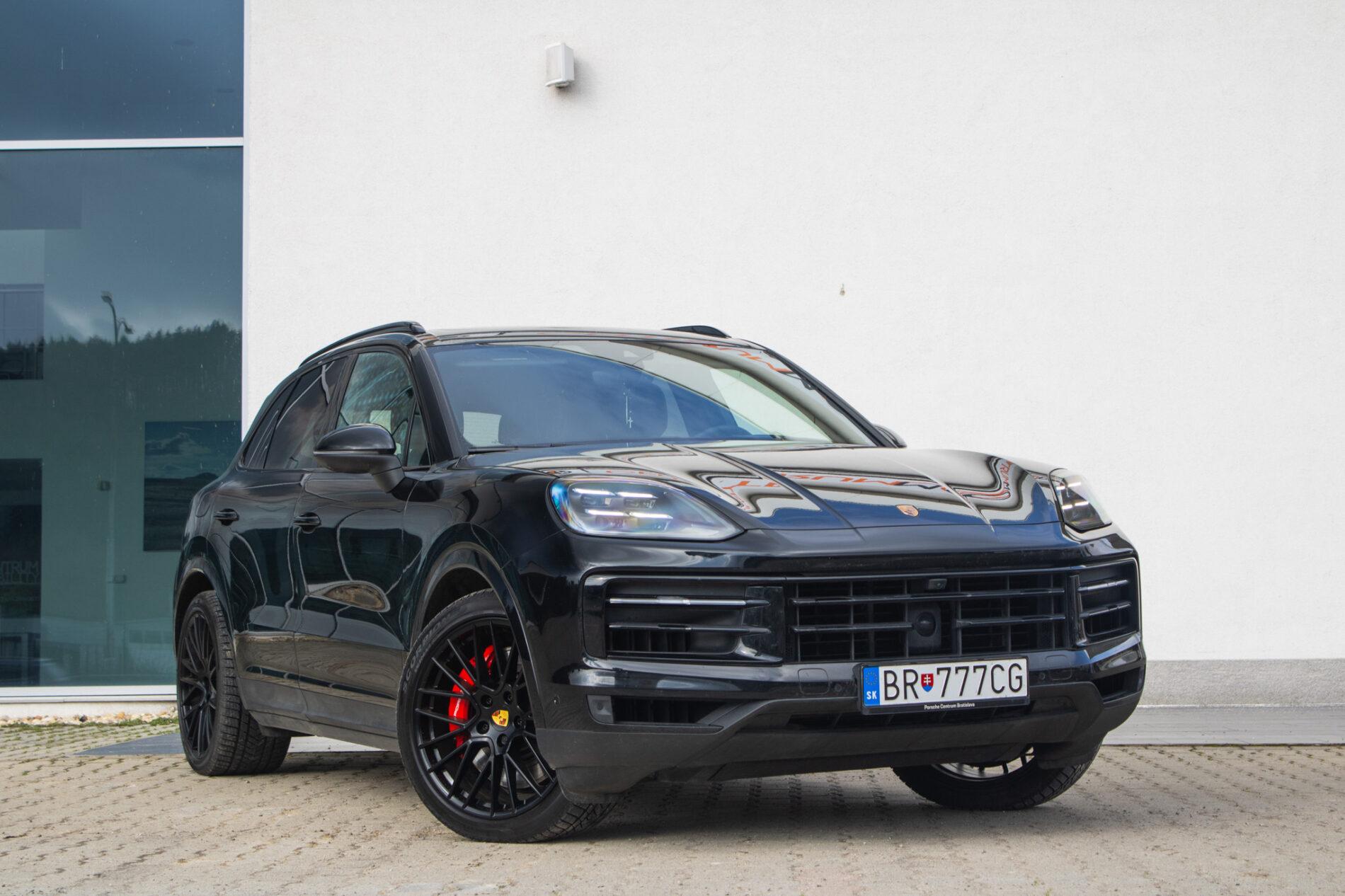 2023 Porsche Cayenne S