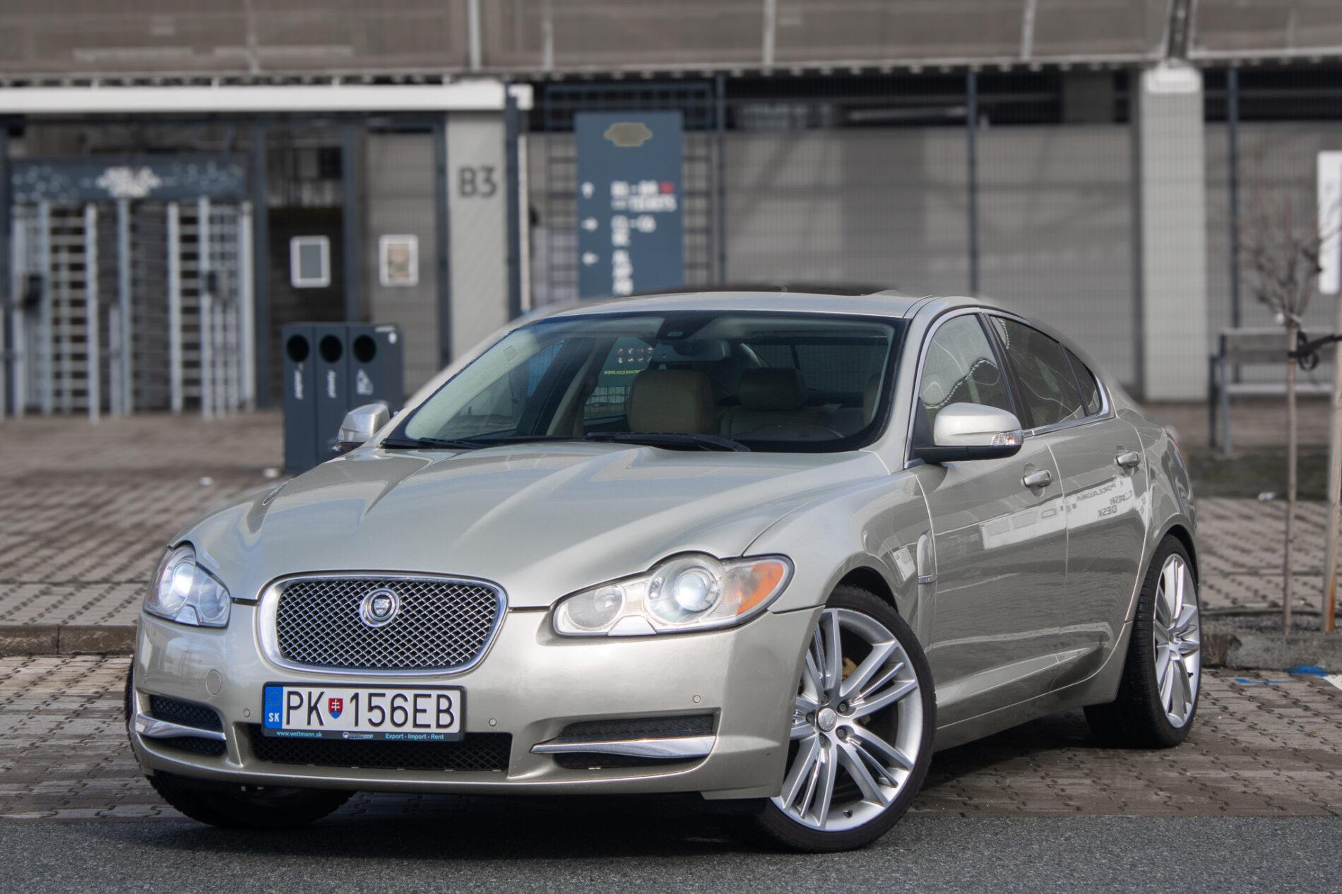 2008 Jaguar XF