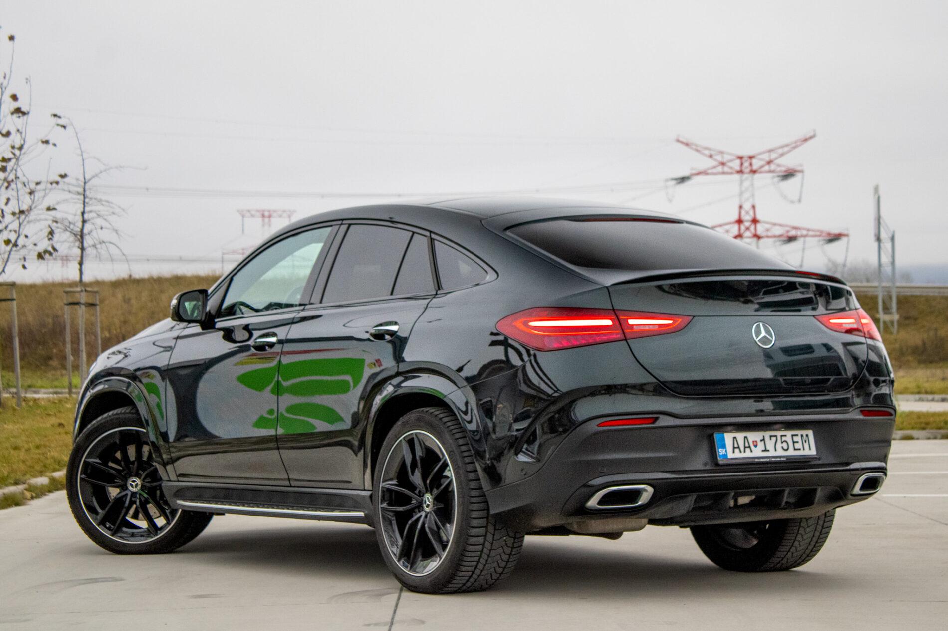 2023 Mercedes-Benz GLE 450d, zelená suv, 46 173 km