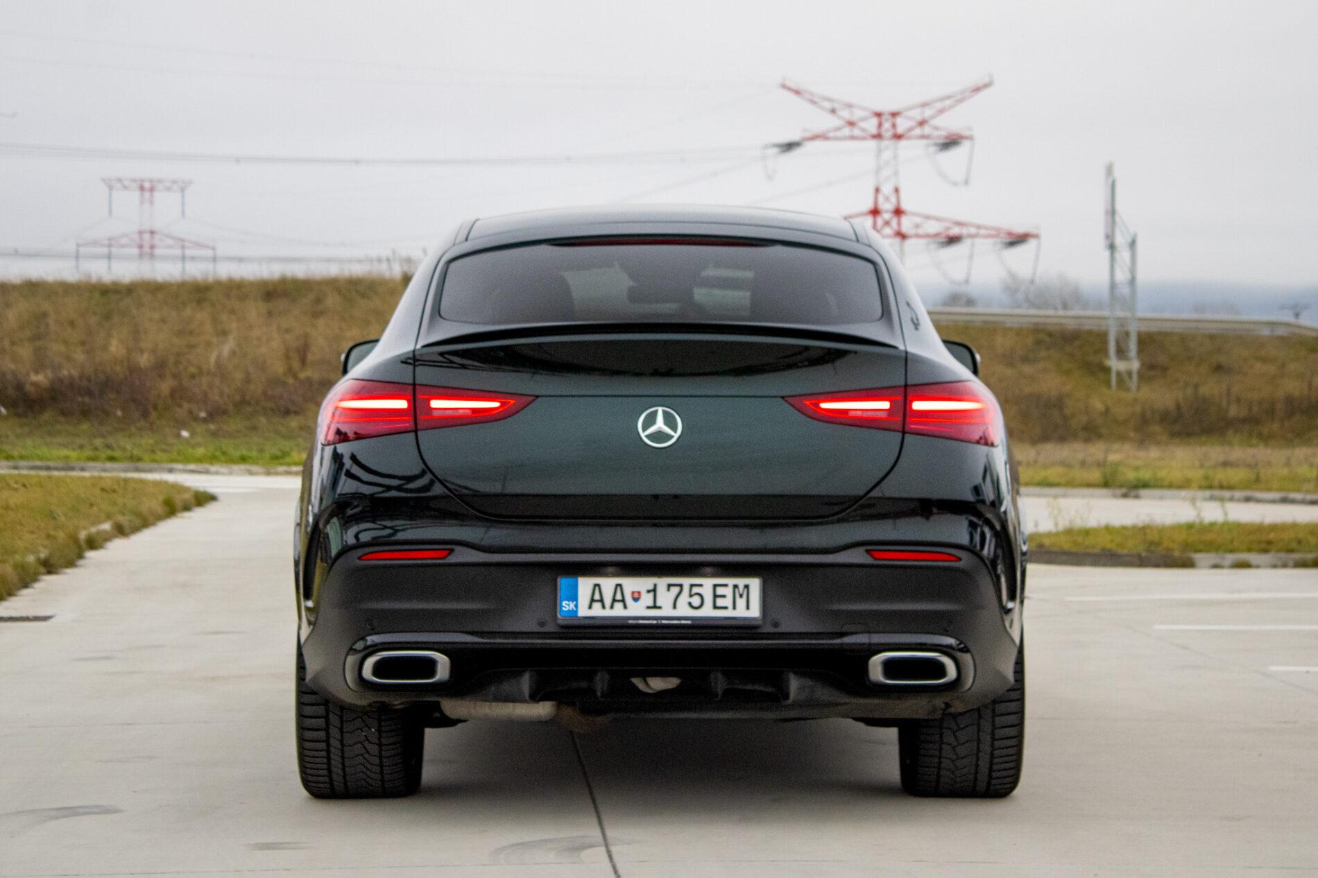 2023 Mercedes-Benz GLE 450d, zelená suv, 46 173 km