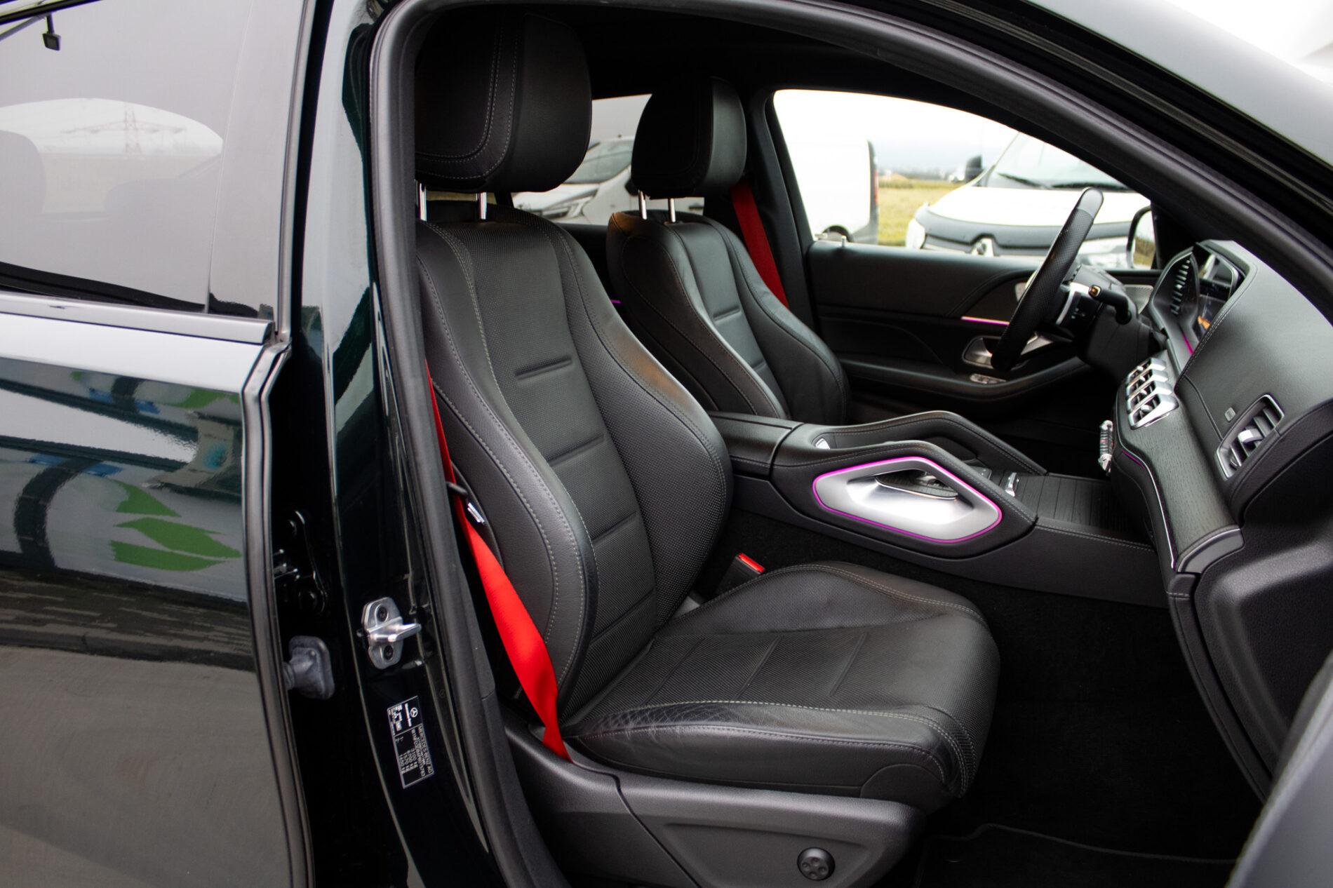 2023 Mercedes-Benz GLE 450d, zelená suv, 46 173 km