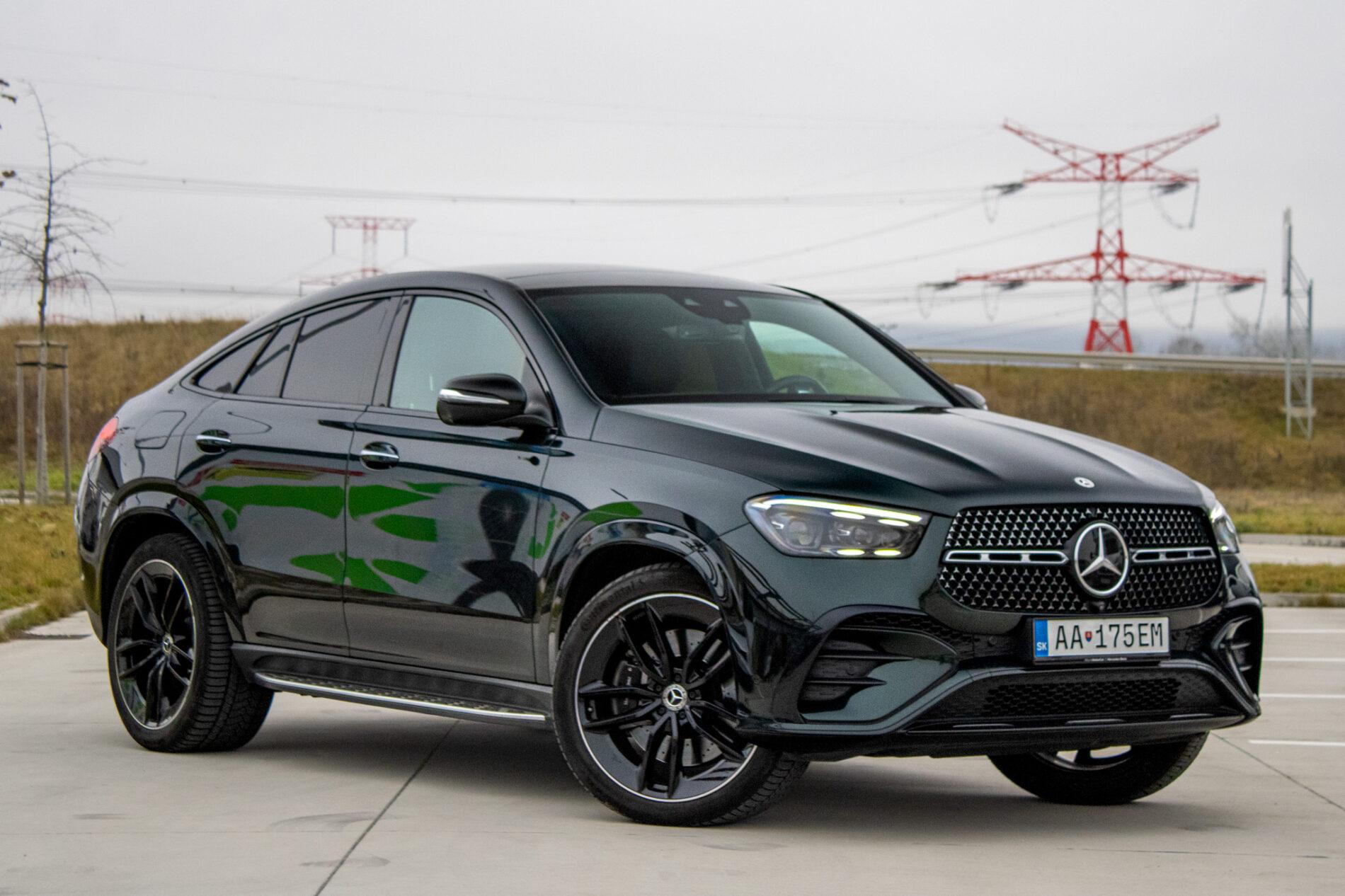 2023 Mercedes-Benz GLE 450d, zelená suv, 46 173 km