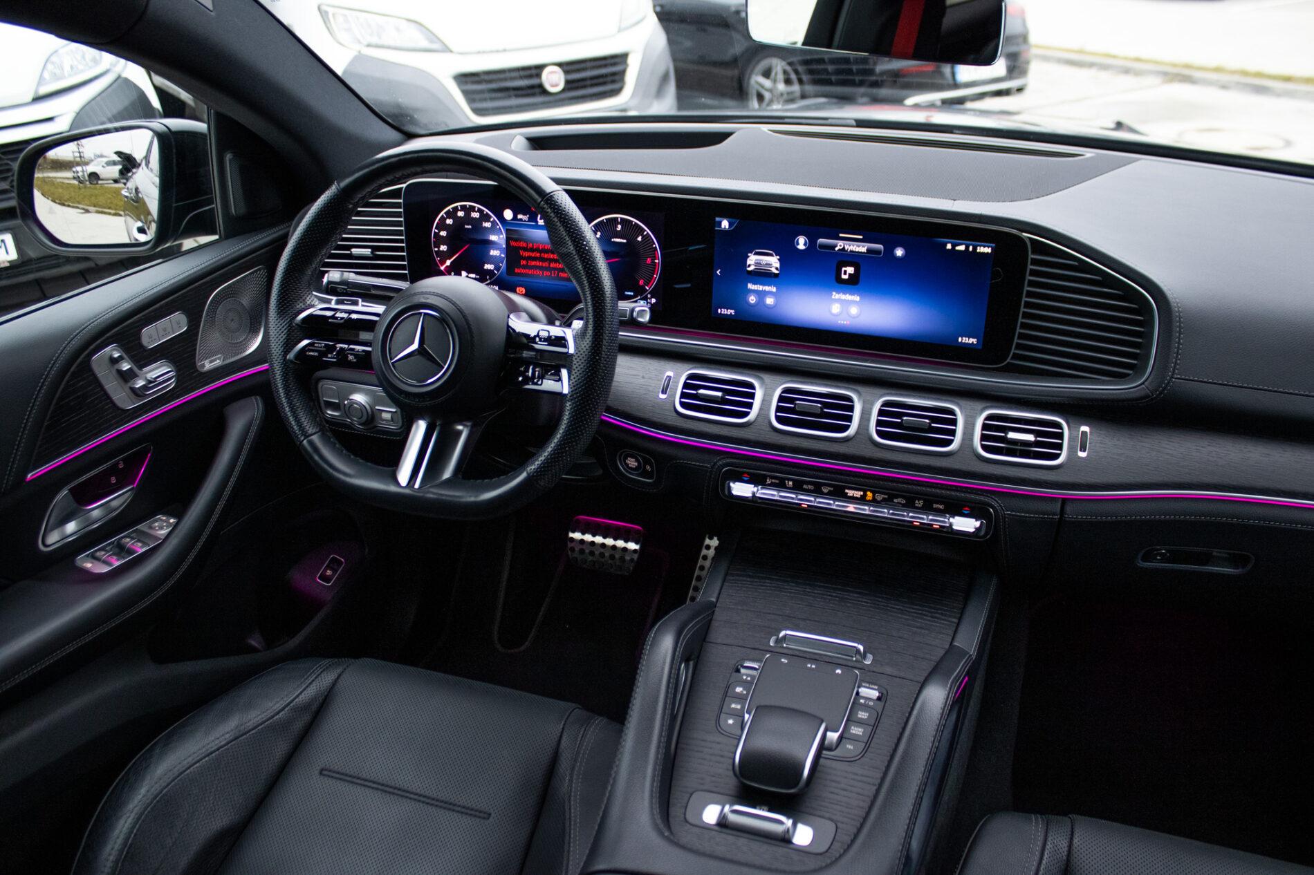 2023 Mercedes-Benz GLE 450d, zelená suv, 46 173 km