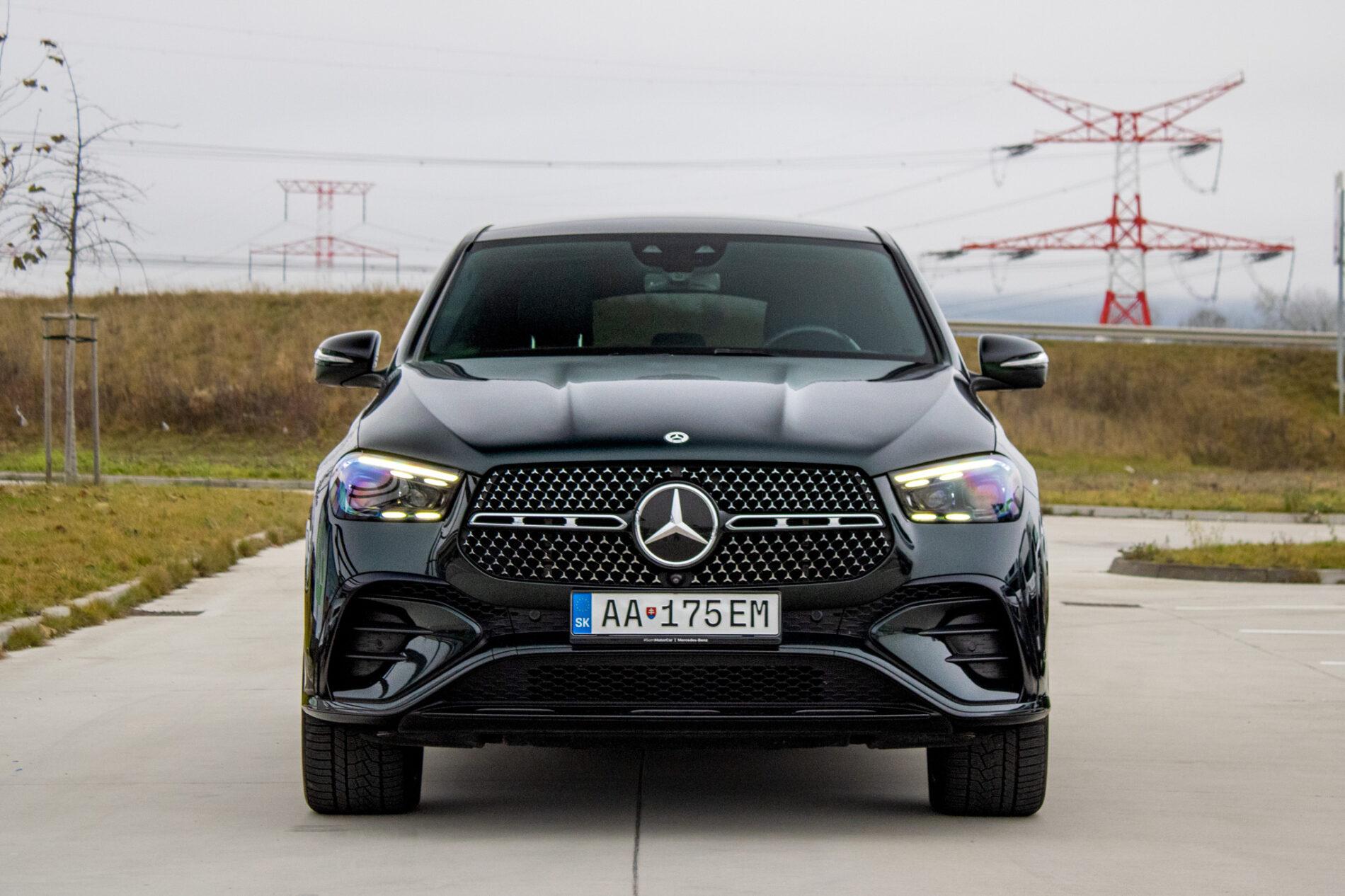 2023 Mercedes-Benz GLE 450d, zelená suv, 46 173 km