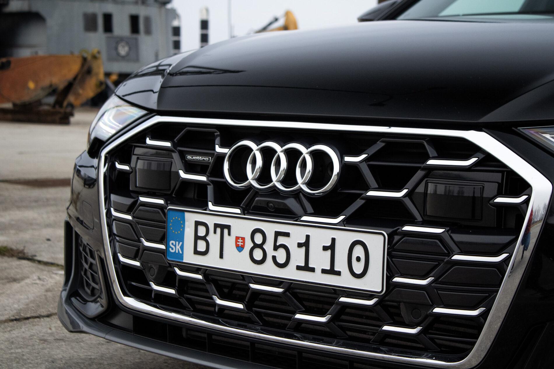 2023 AUDI A6, černá kombi, 60 576 km