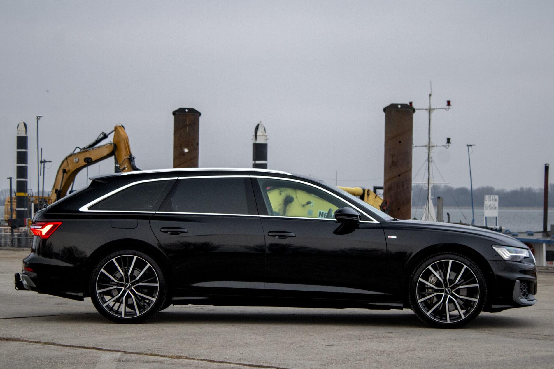 2023 AUDI A6, černá kombi, 60 576 km