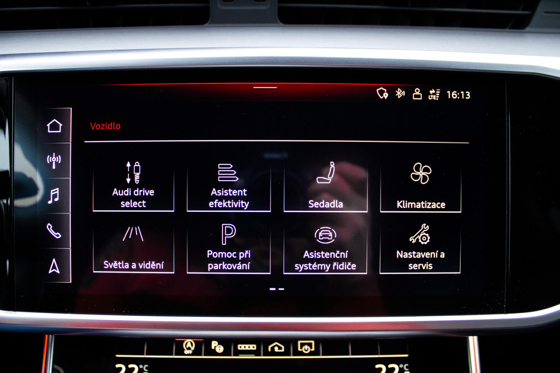 2023 AUDI A6, černá kombi, 60 576 km