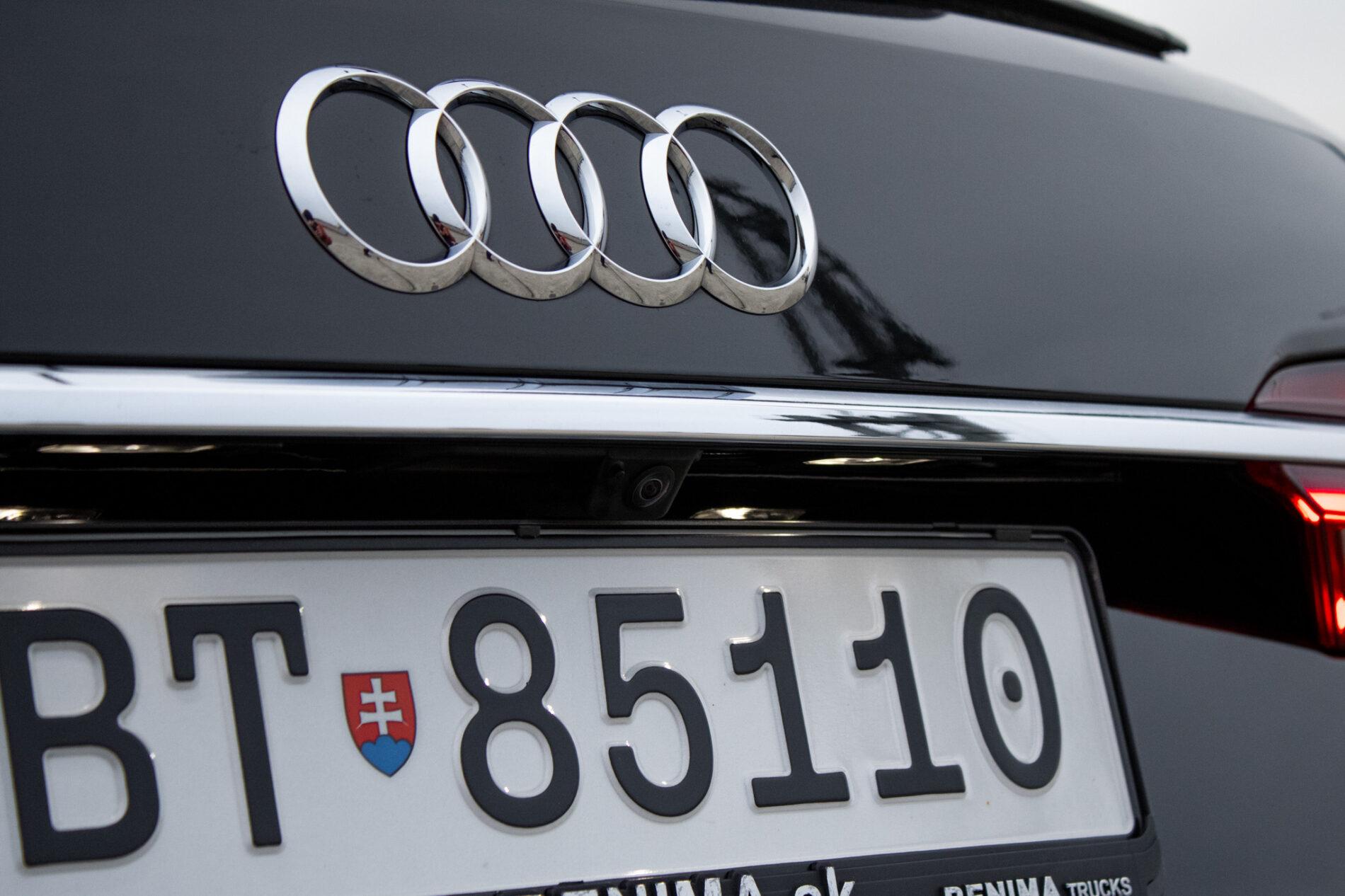 2023 AUDI A6, černá kombi, 60 576 km