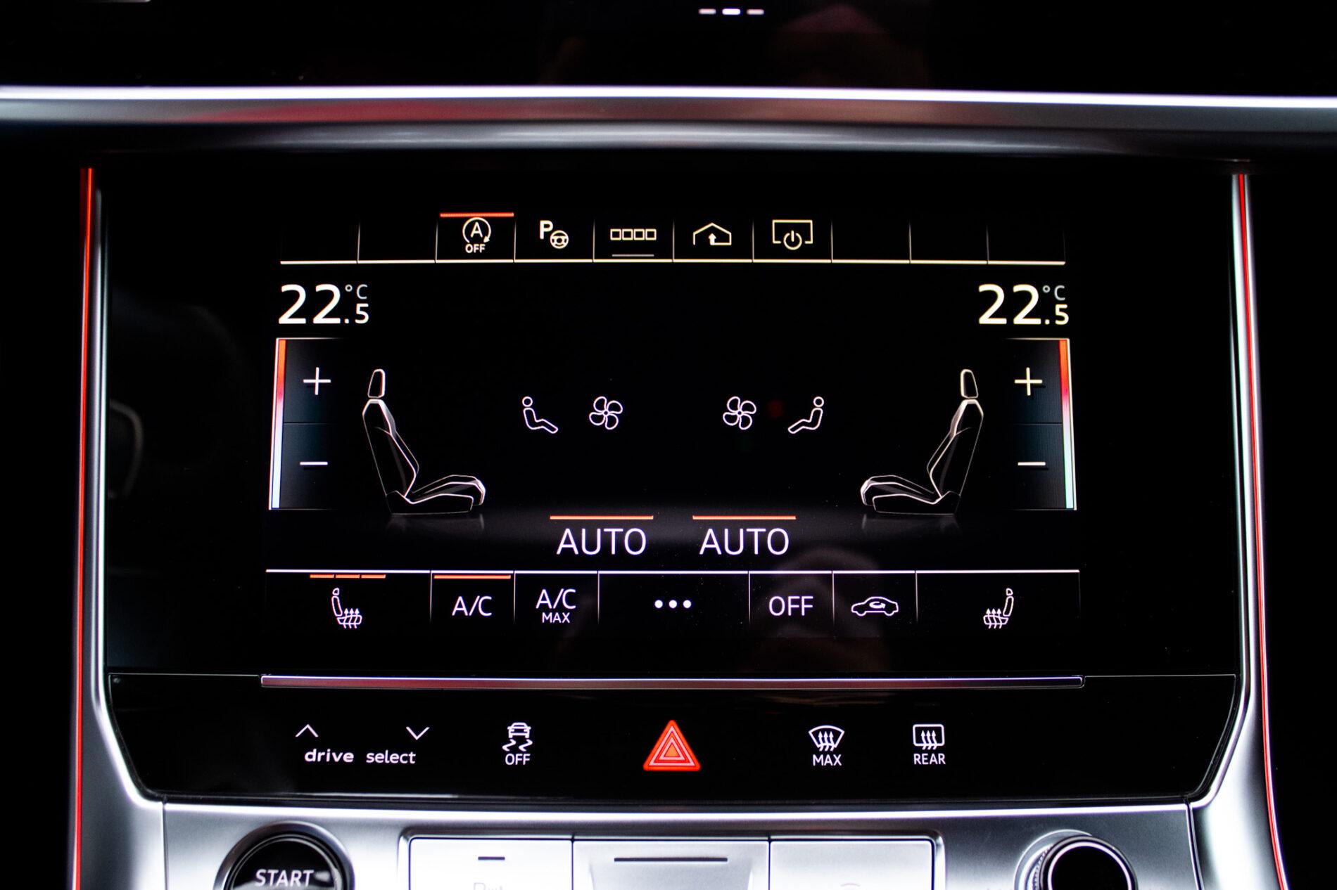 2023 AUDI A6, černá kombi, 60 576 km