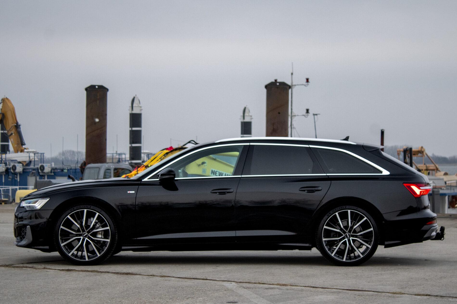 2023 AUDI A6, černá kombi, 60 576 km