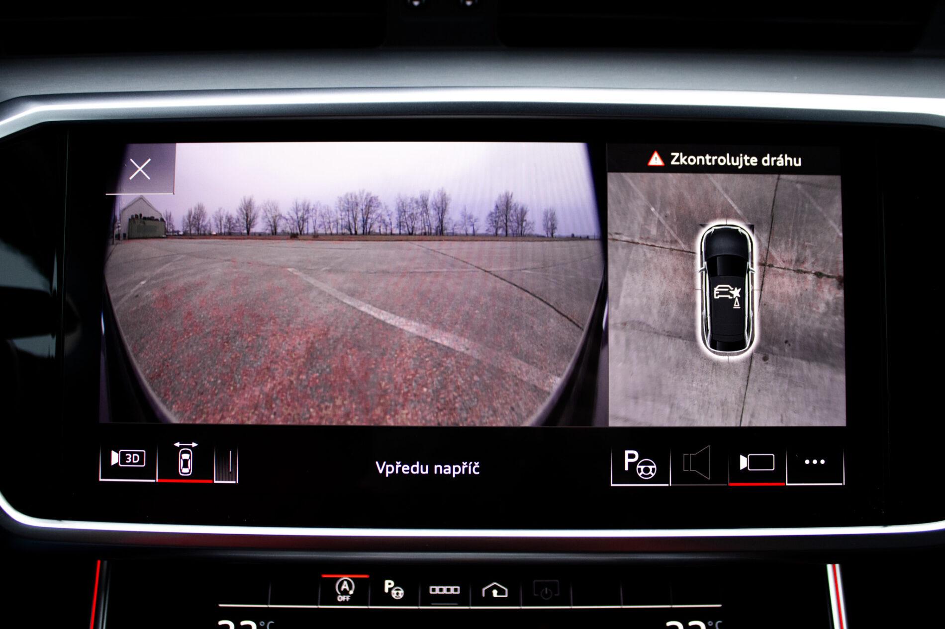 2023 AUDI A6, černá kombi, 60 576 km