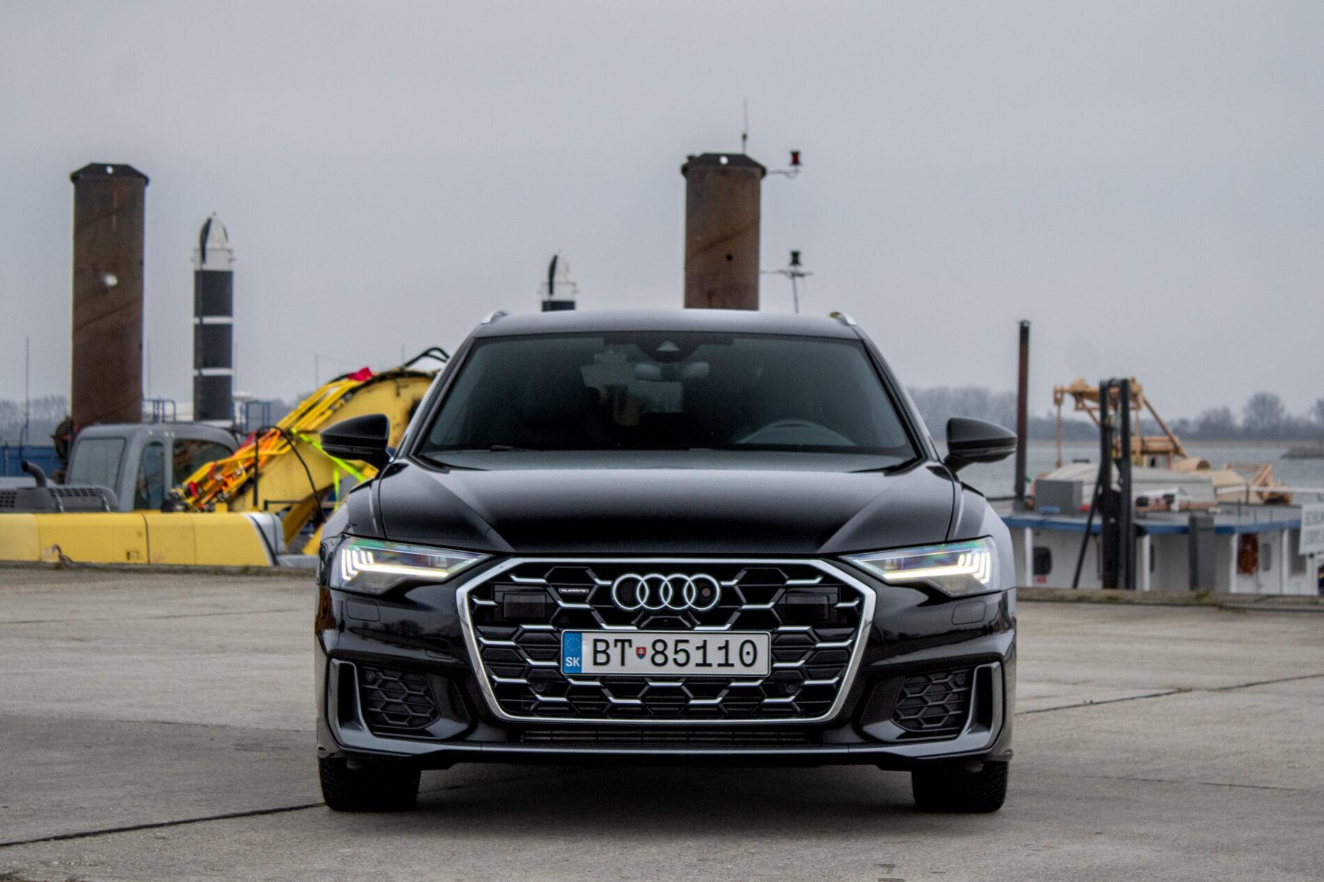 2023 AUDI A6, černá kombi, 60 576 km