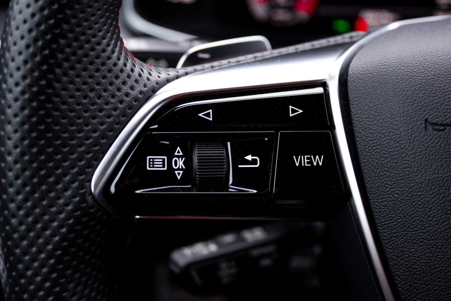 2023 AUDI A6, černá kombi, 60 576 km