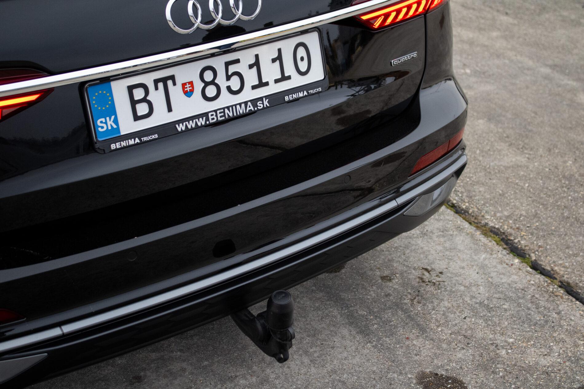2023 AUDI A6, černá kombi, 60 576 km