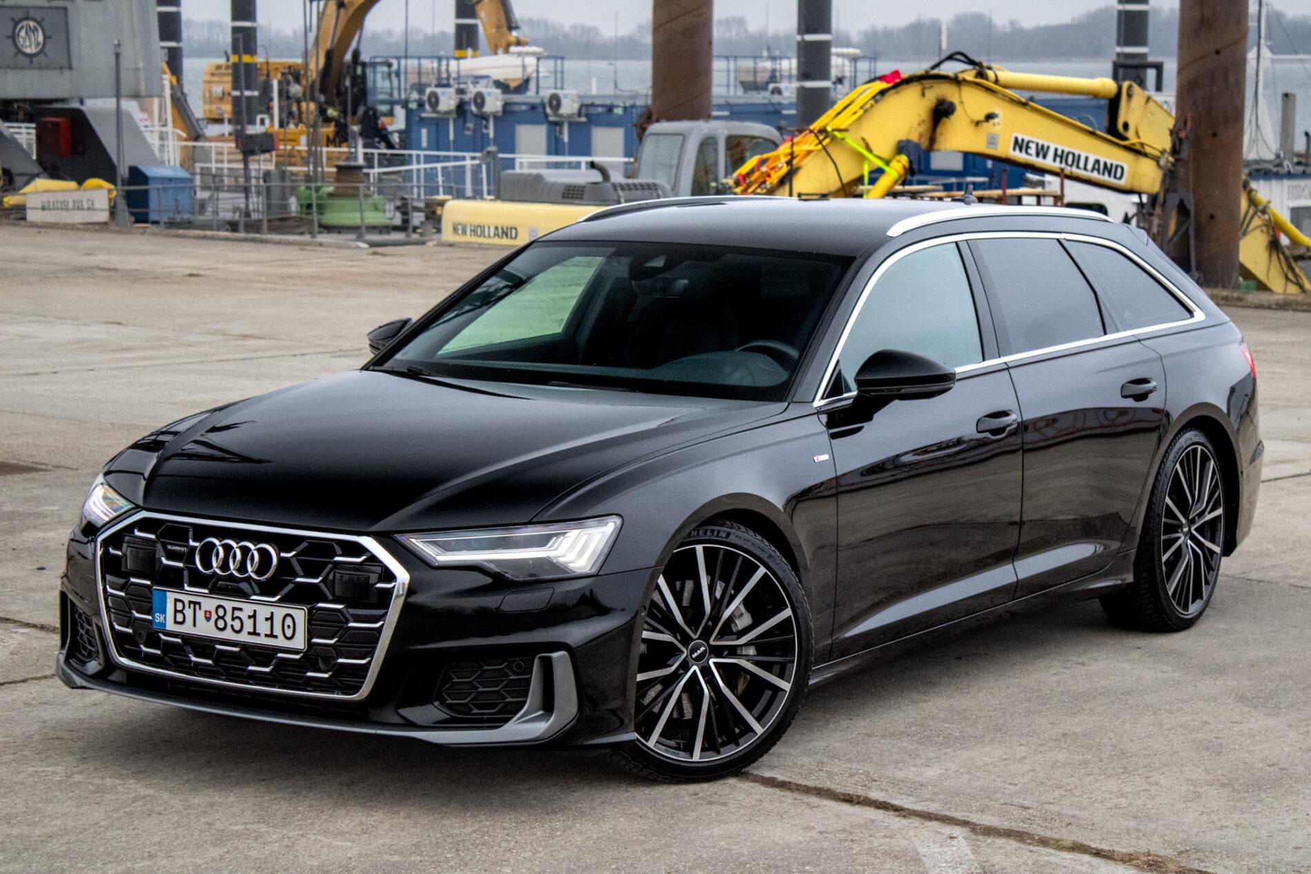 2023 AUDI A6, černá kombi, 60 576 km