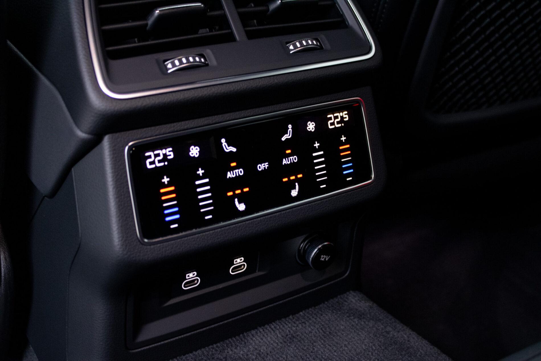 2023 AUDI A6, černá kombi, 60 576 km