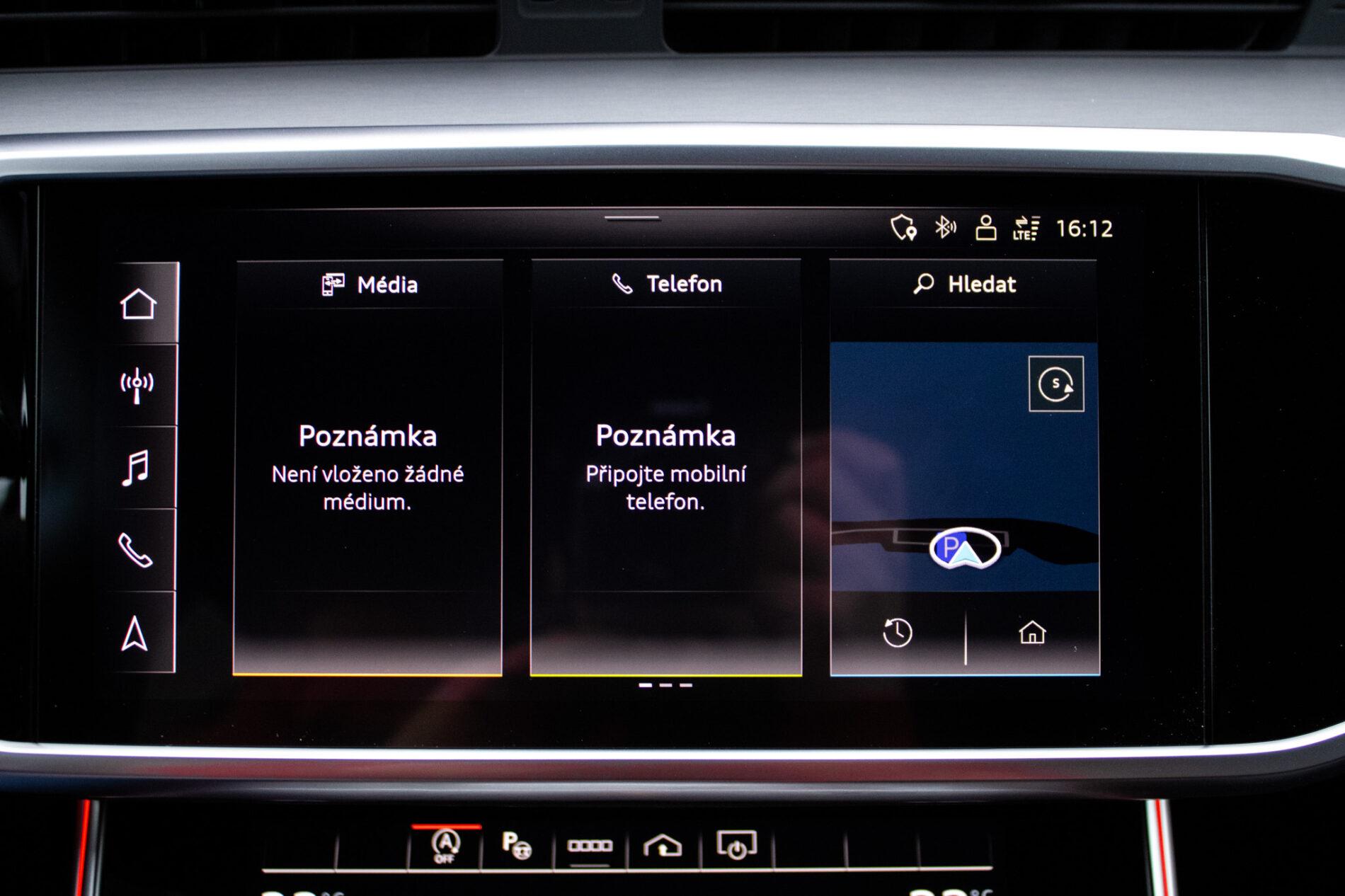 2023 AUDI A6, černá kombi, 60 576 km