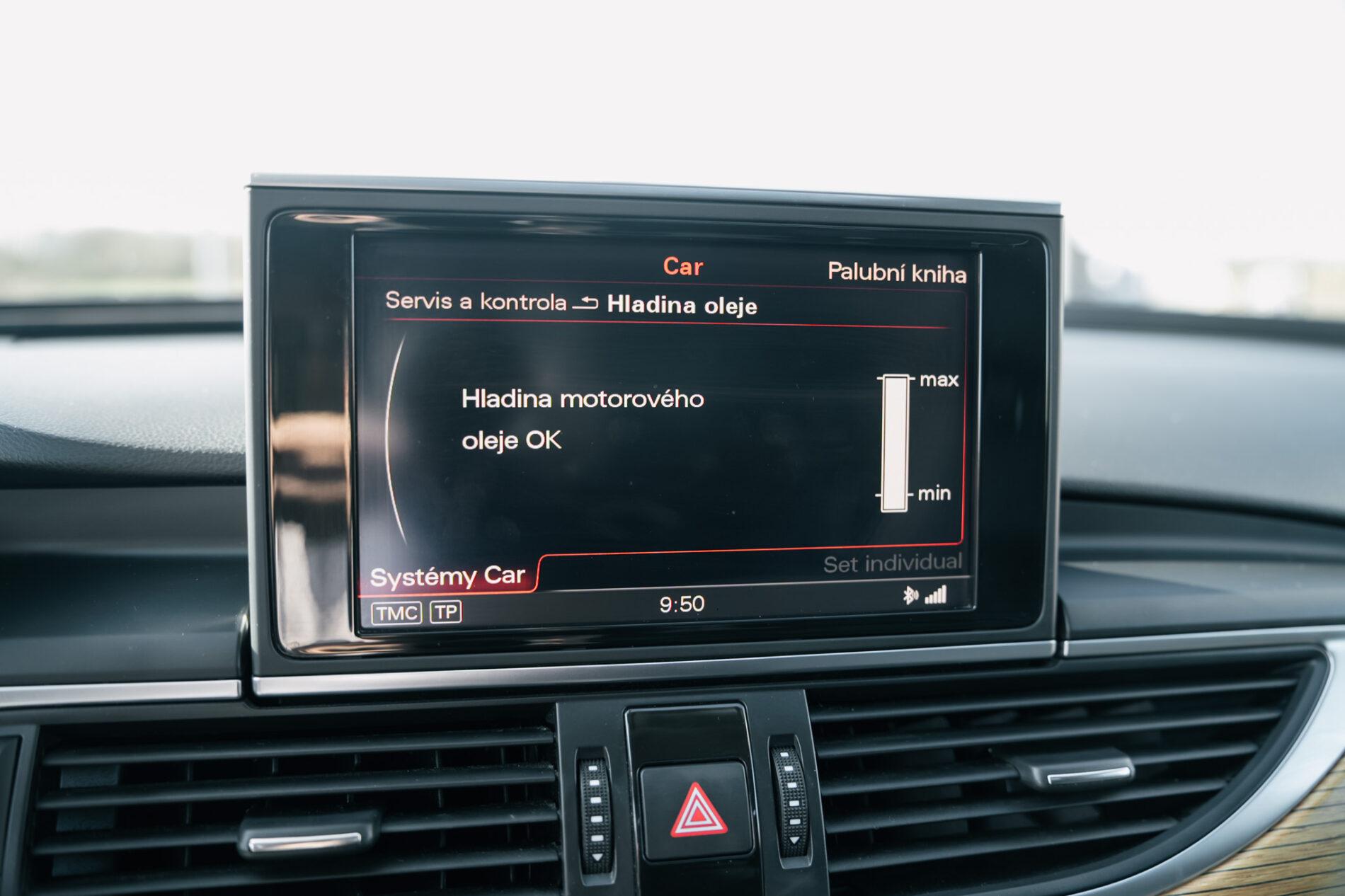 2012 AUDI A6, hnědá kombi, 242 101 km