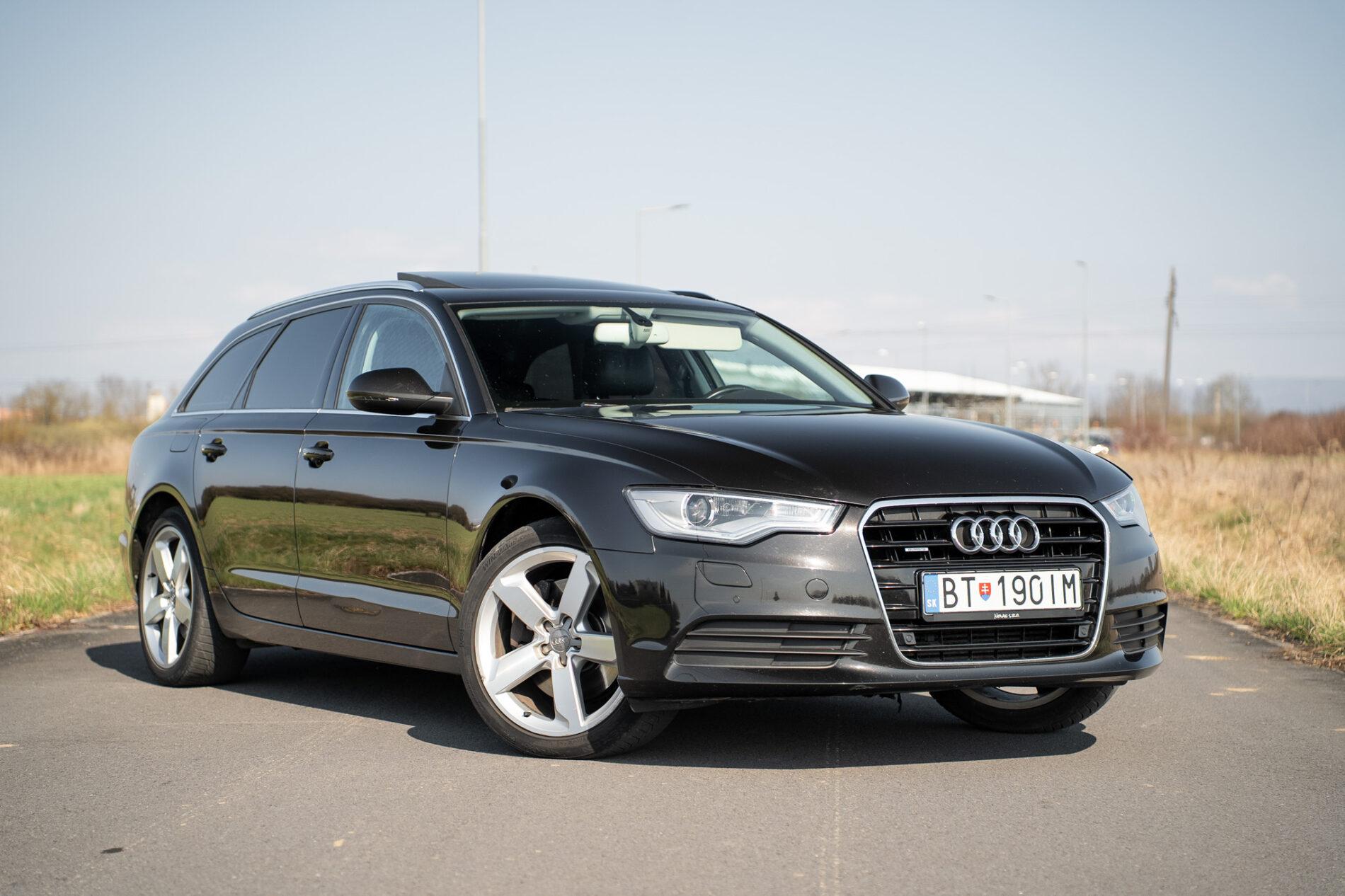 2012 AUDI A6