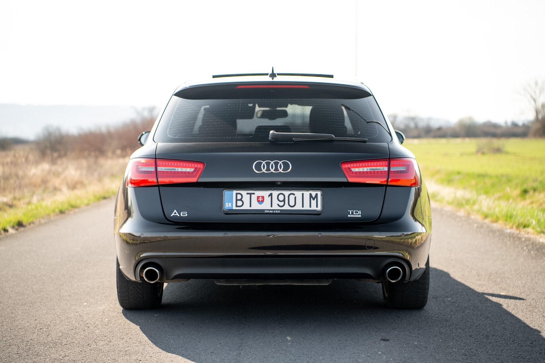 2012 AUDI A6, hnědá kombi, 242 101 km