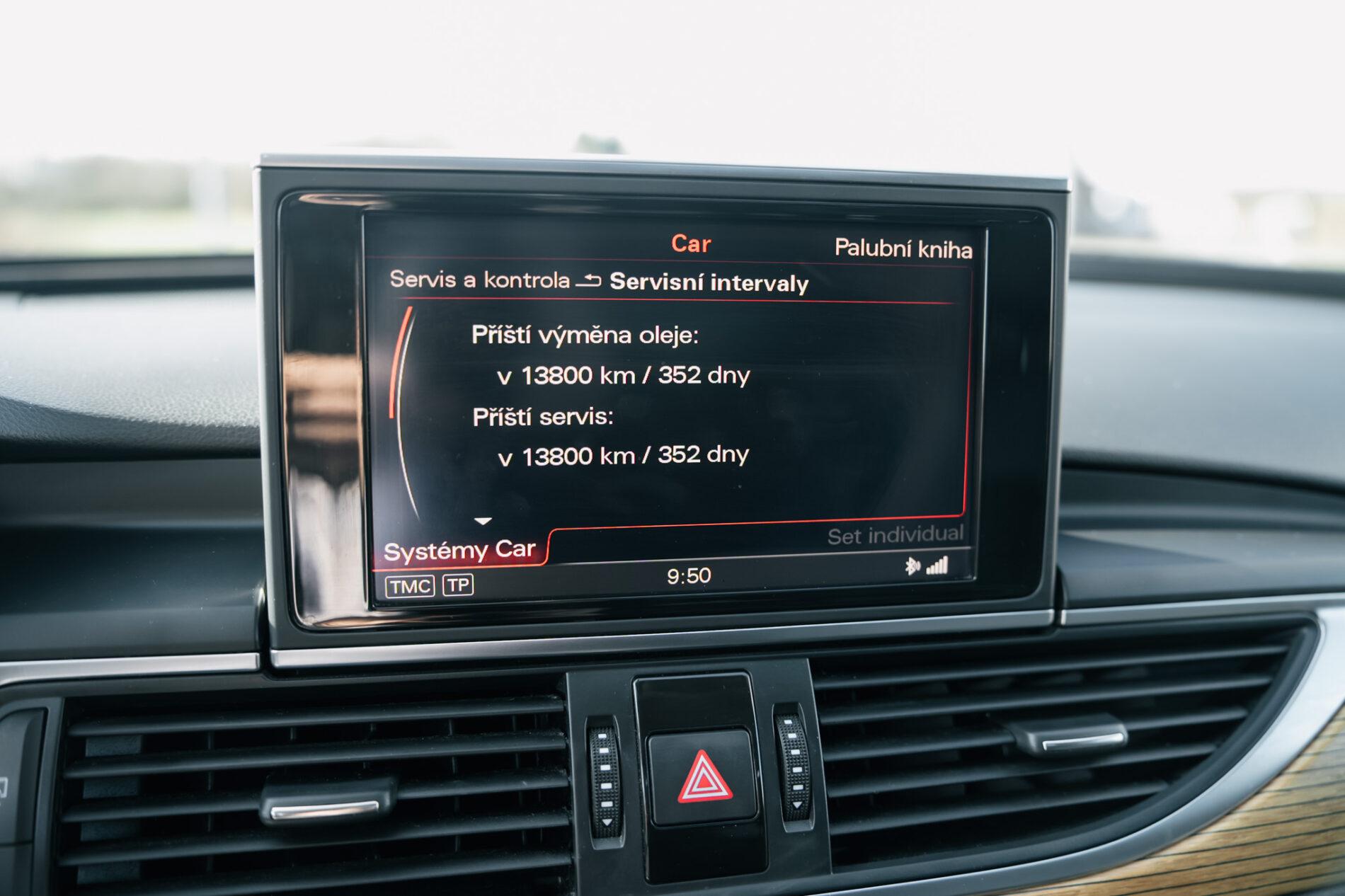 2012 AUDI A6, hnědá kombi, 242 101 km