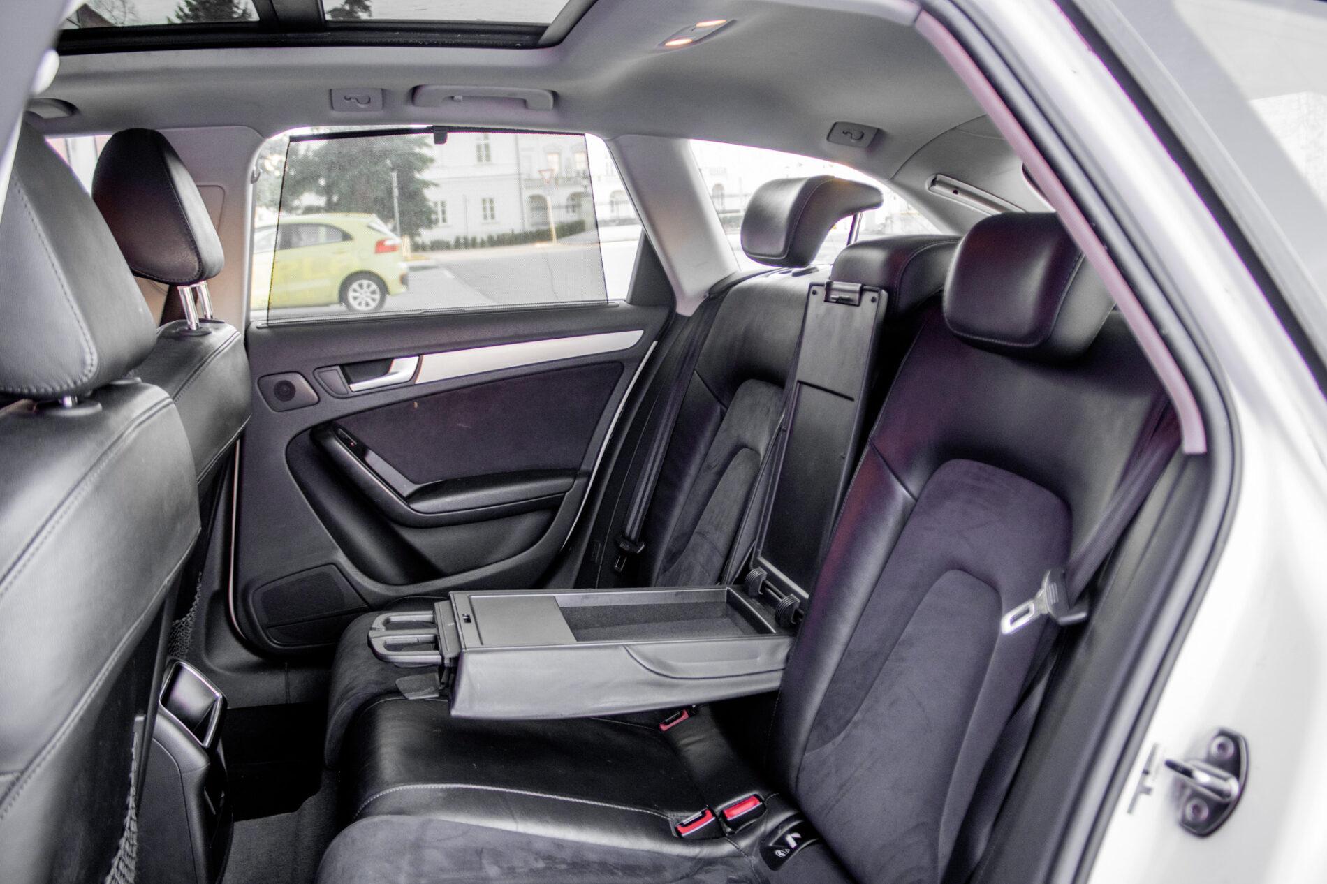2010 AUDI A4, bílá kombi, 260 367 km