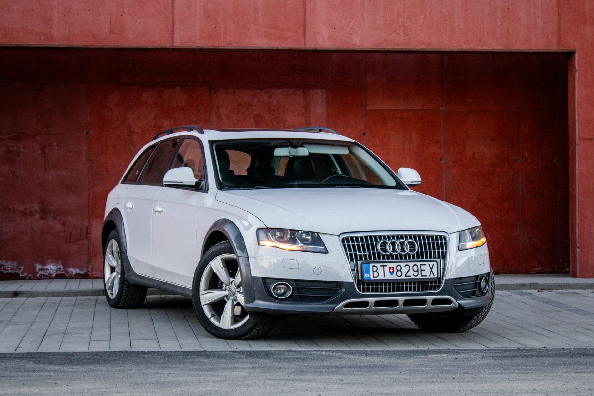2010 AUDI A4, bílá kombi, 260 367 km