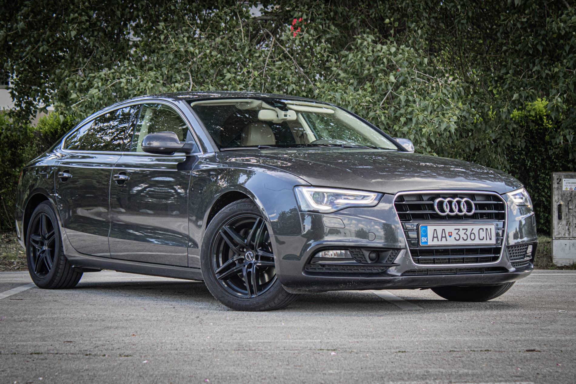 2014 AUDI A5, šedá, 204 569 km
