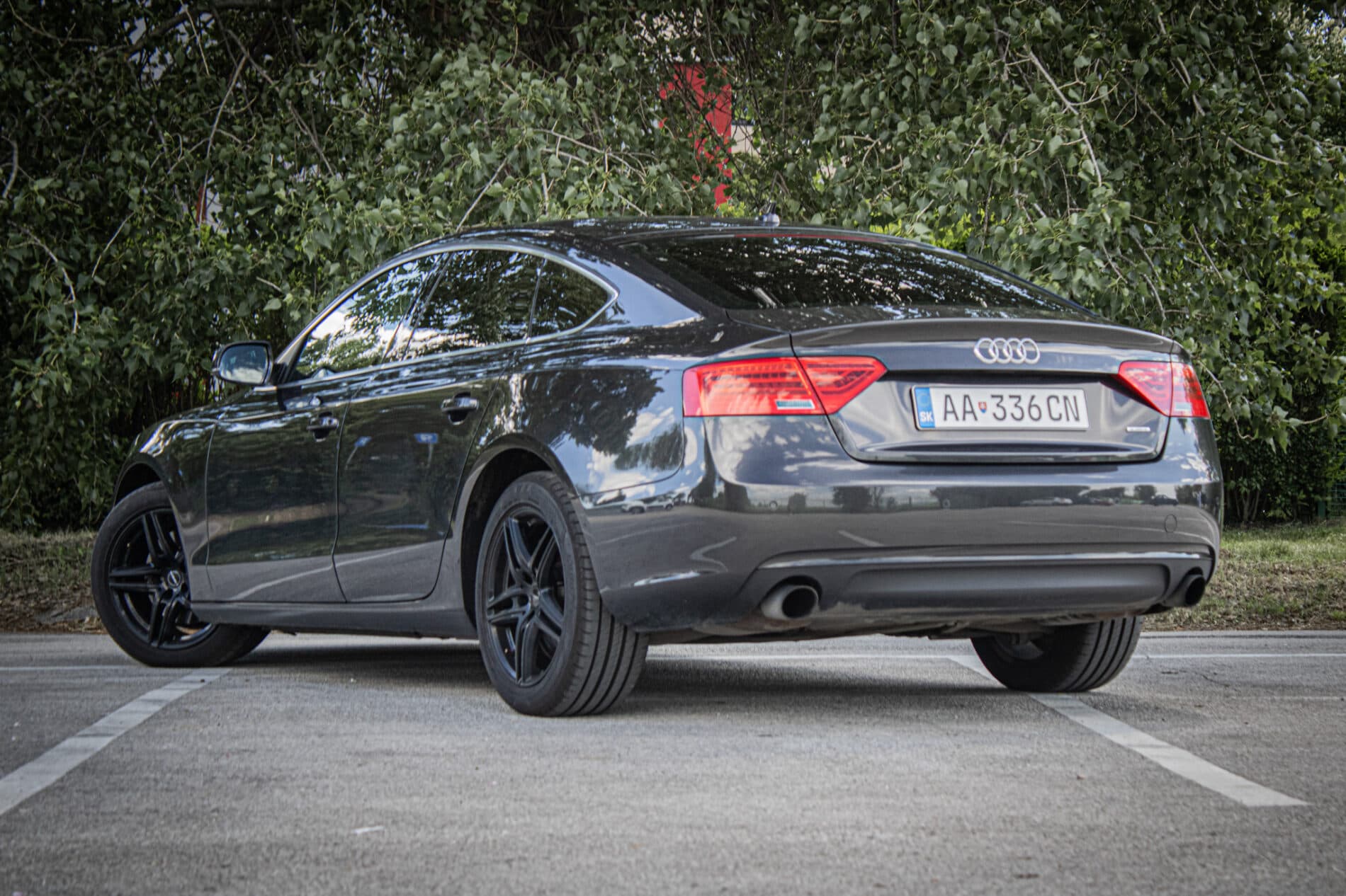 2014 AUDI A5, šedá, 204 569 km