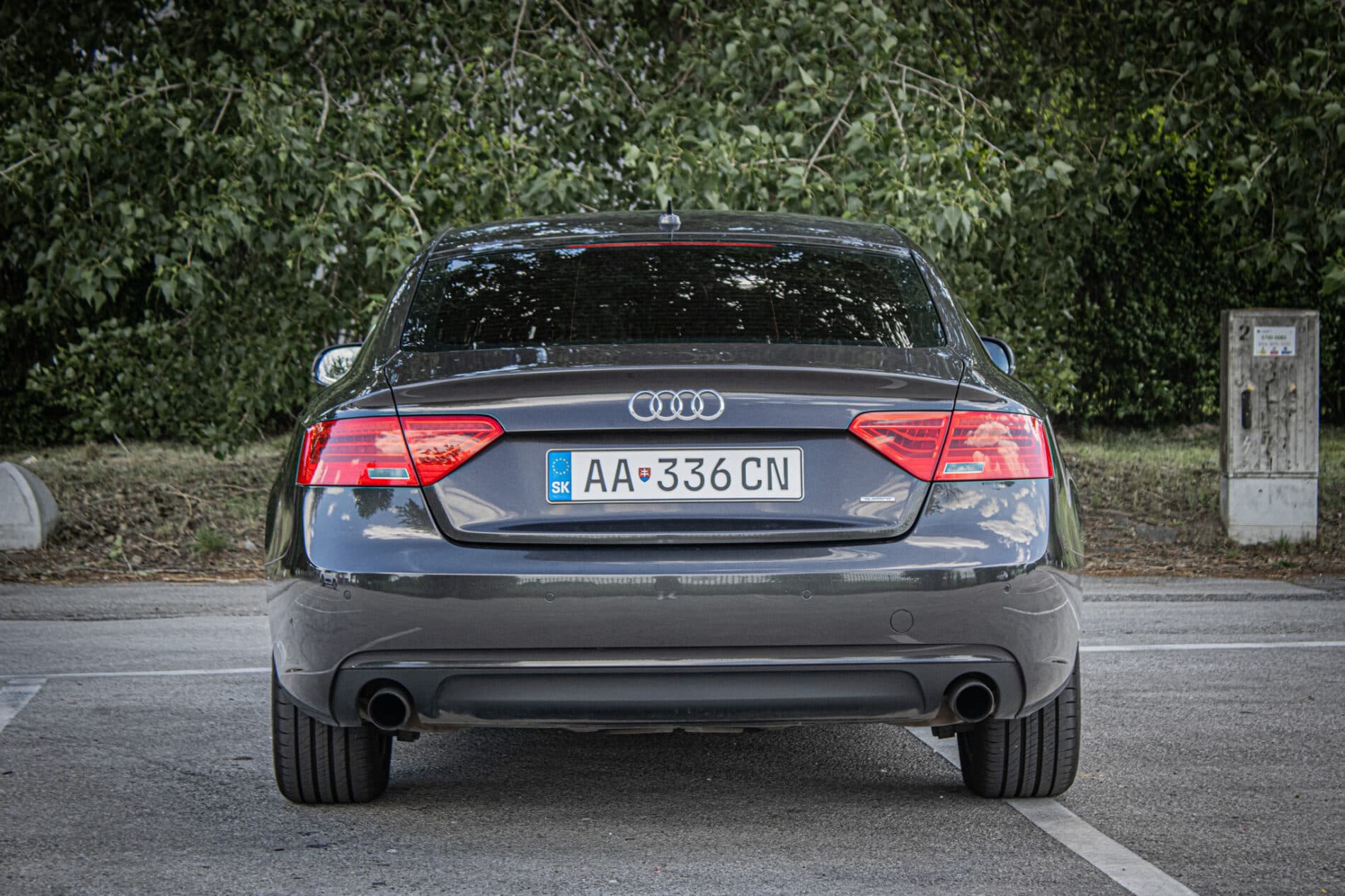 2014 AUDI A5, šedá, 204 569 km