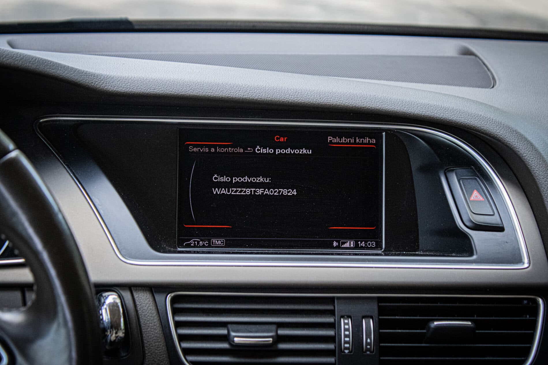 2014 AUDI A5, šedá, 204 569 km