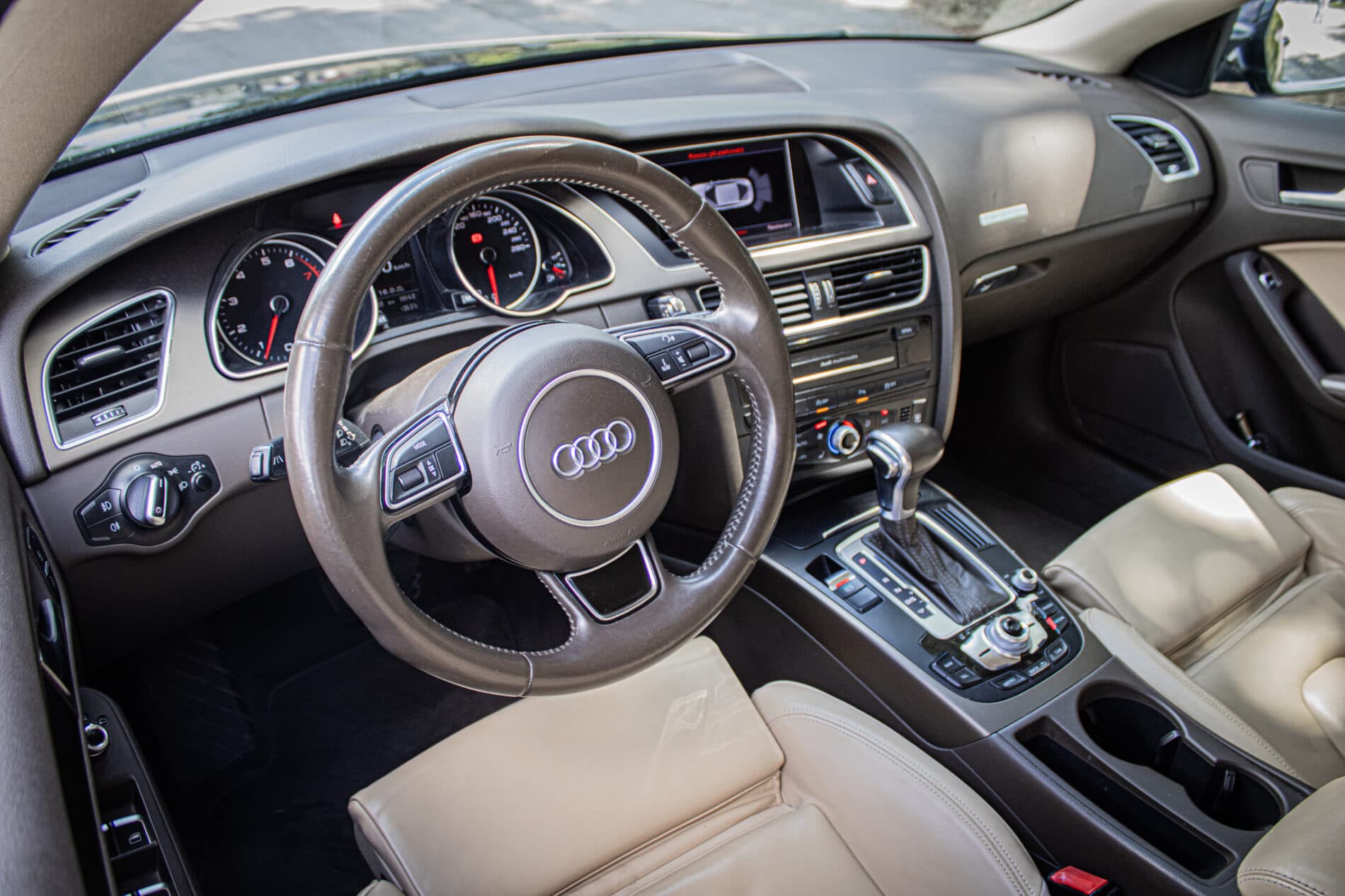 2014 AUDI A5, šedá, 204 569 km