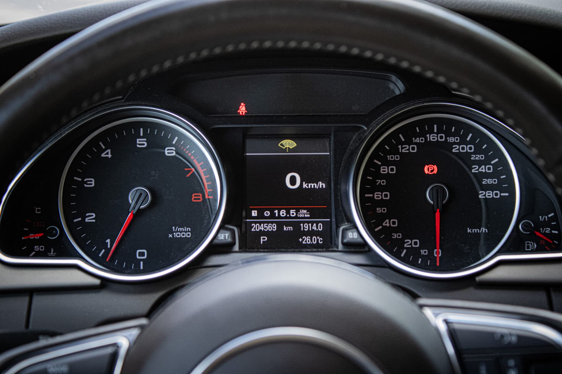 2014 AUDI A5, šedá, 204 569 km