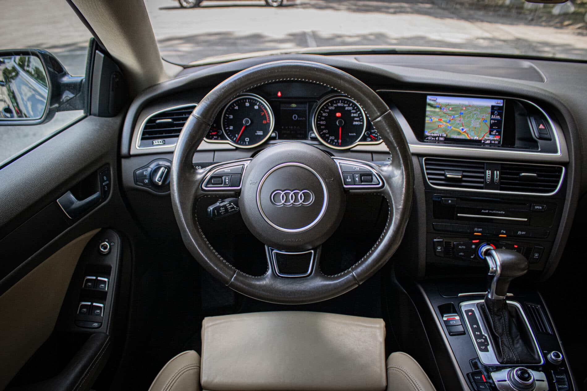 2014 AUDI A5, šedá, 204 569 km