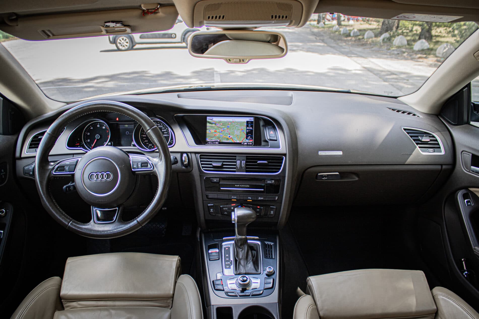2014 AUDI A5, šedá, 204 569 km