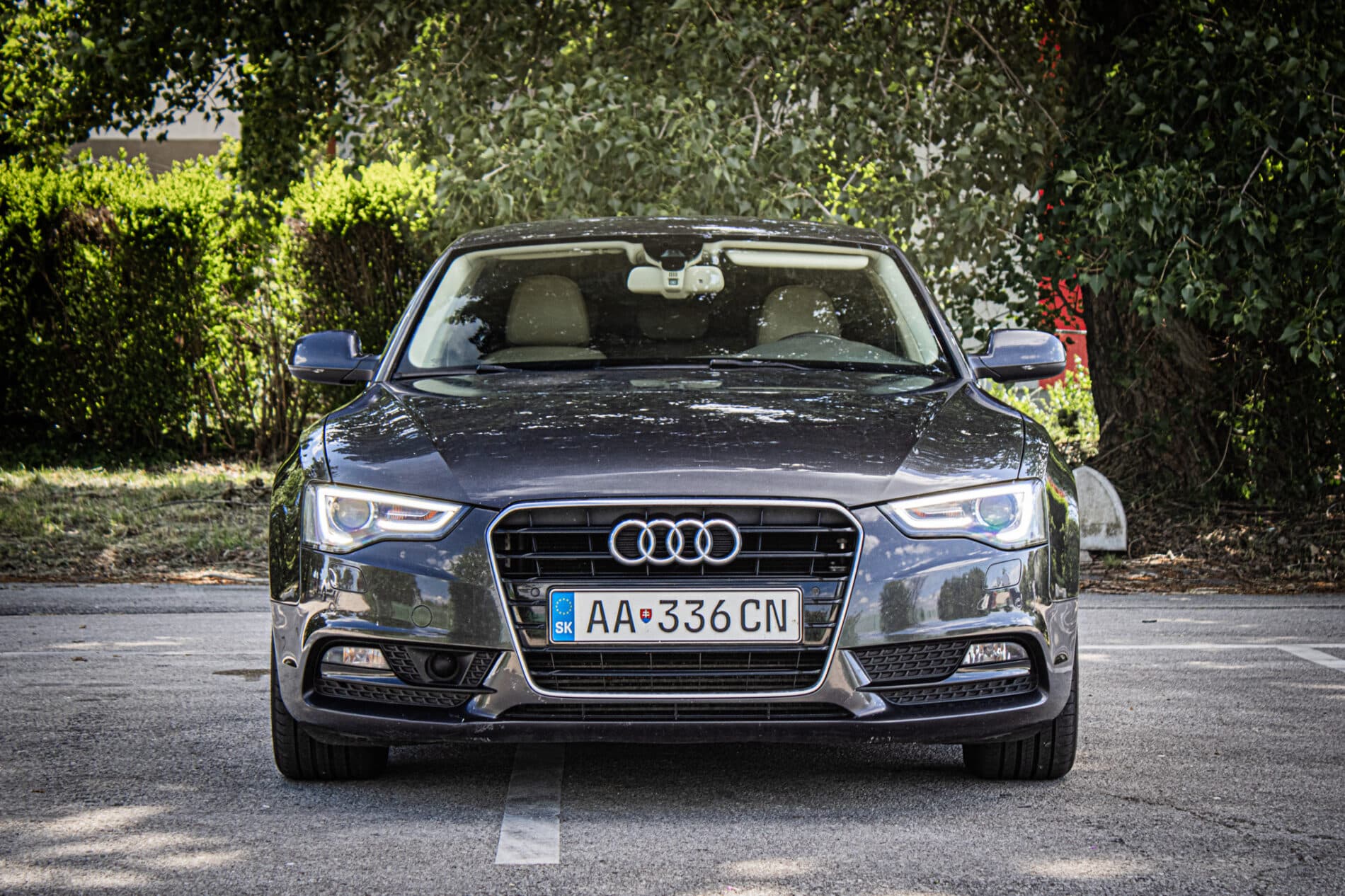 2014 AUDI A5, šedá, 204 569 km