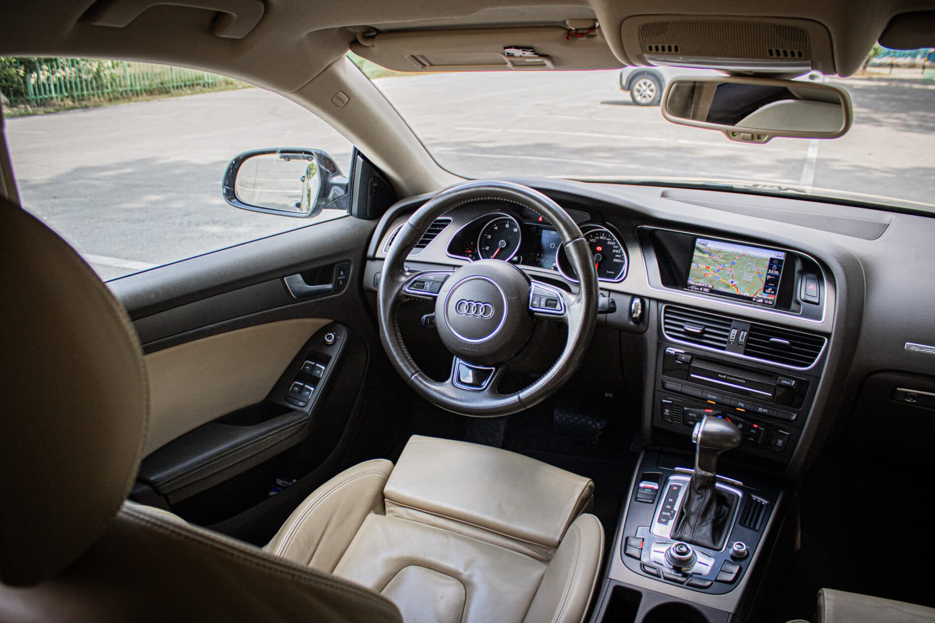 2014 AUDI A5, šedá, 204 569 km