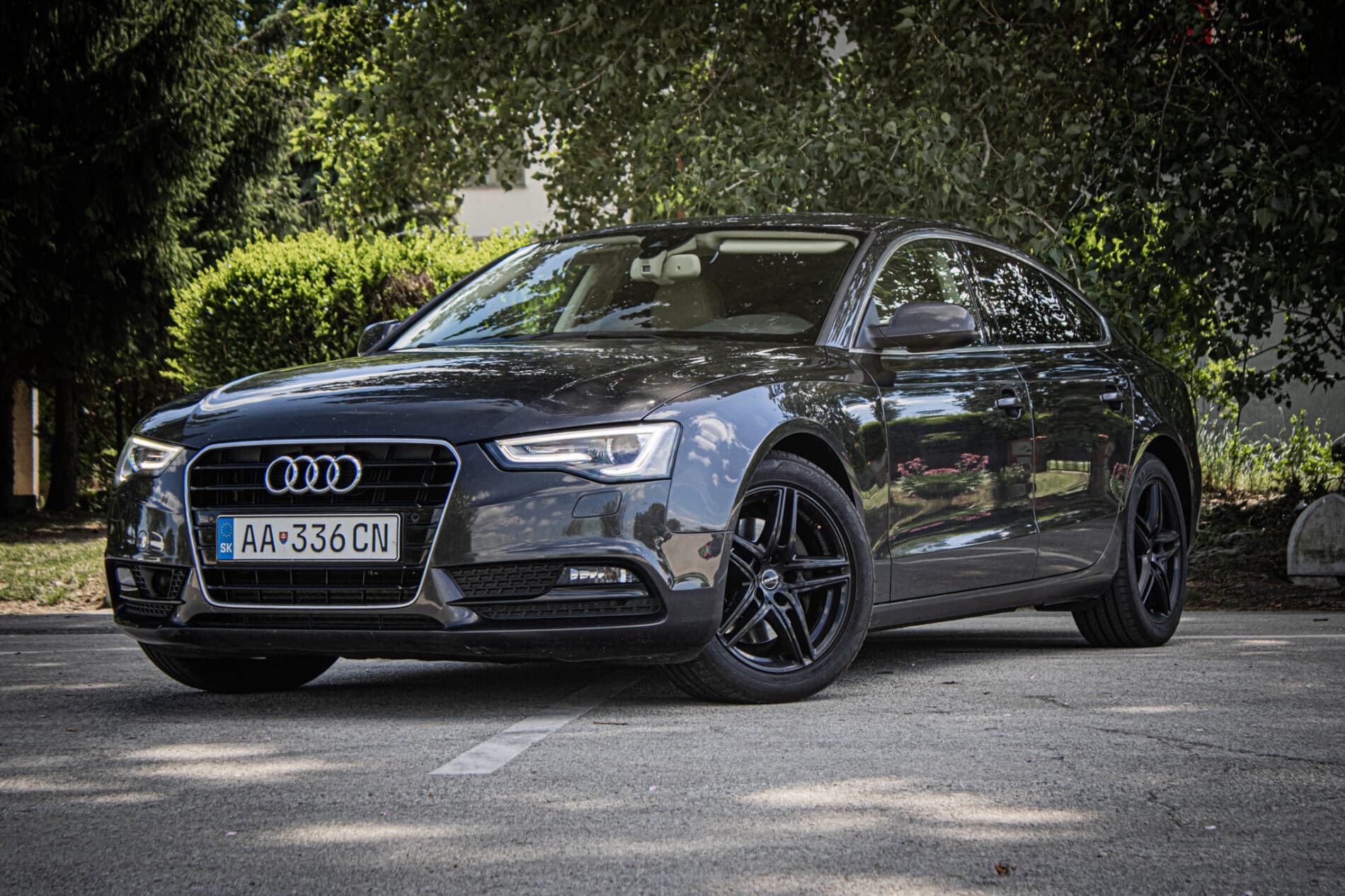2014 AUDI A5, šedá, 204 569 km