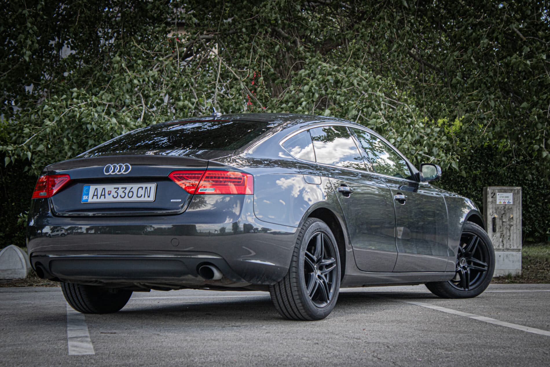 2014 AUDI A5, šedá, 204 569 km
