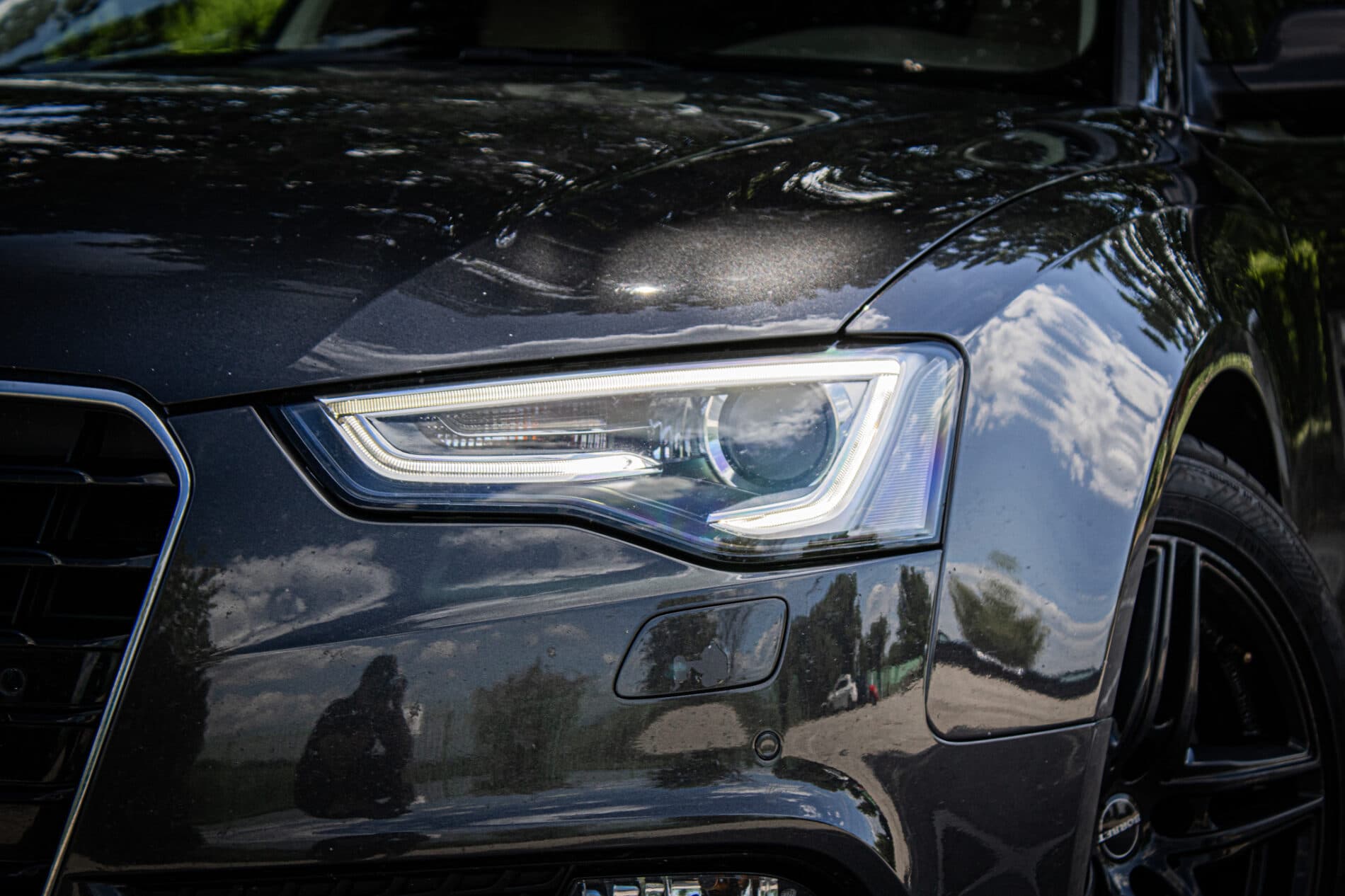 2014 AUDI A5, šedá, 204 569 km