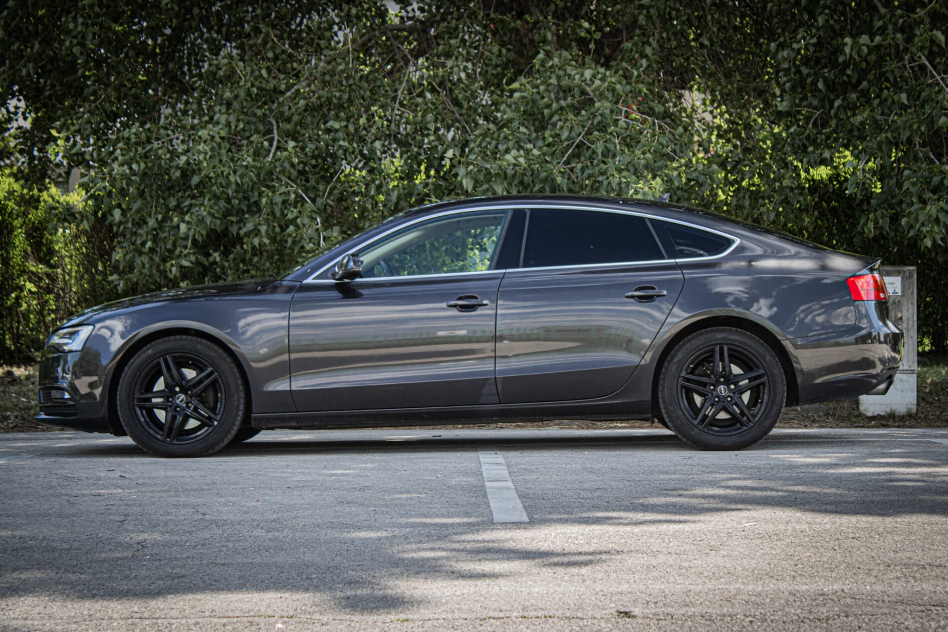 2014 AUDI A5, šedá, 204 569 km