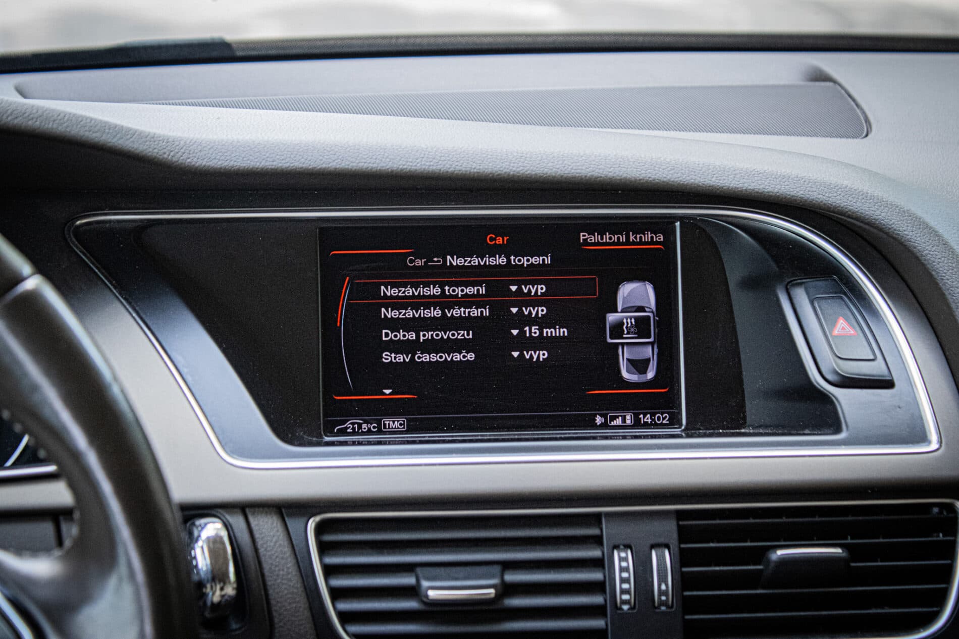 2014 AUDI A5, šedá, 204 569 km