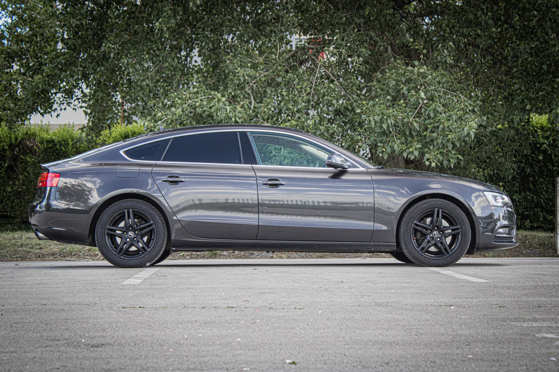 2014 AUDI A5, šedá, 204 569 km