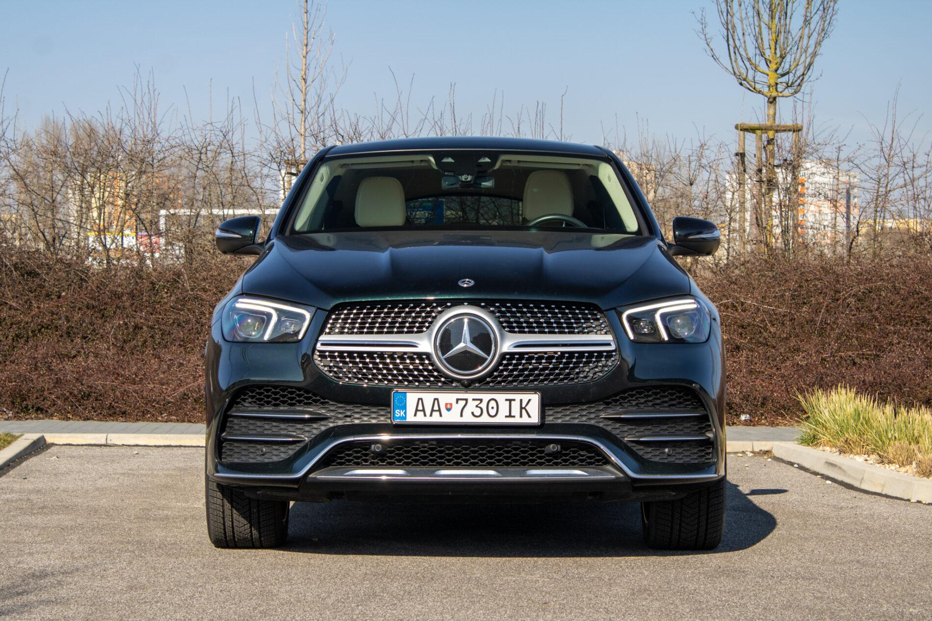 2022 Mercedes-Benz GLE 400d, zelená suv, 44 525 km