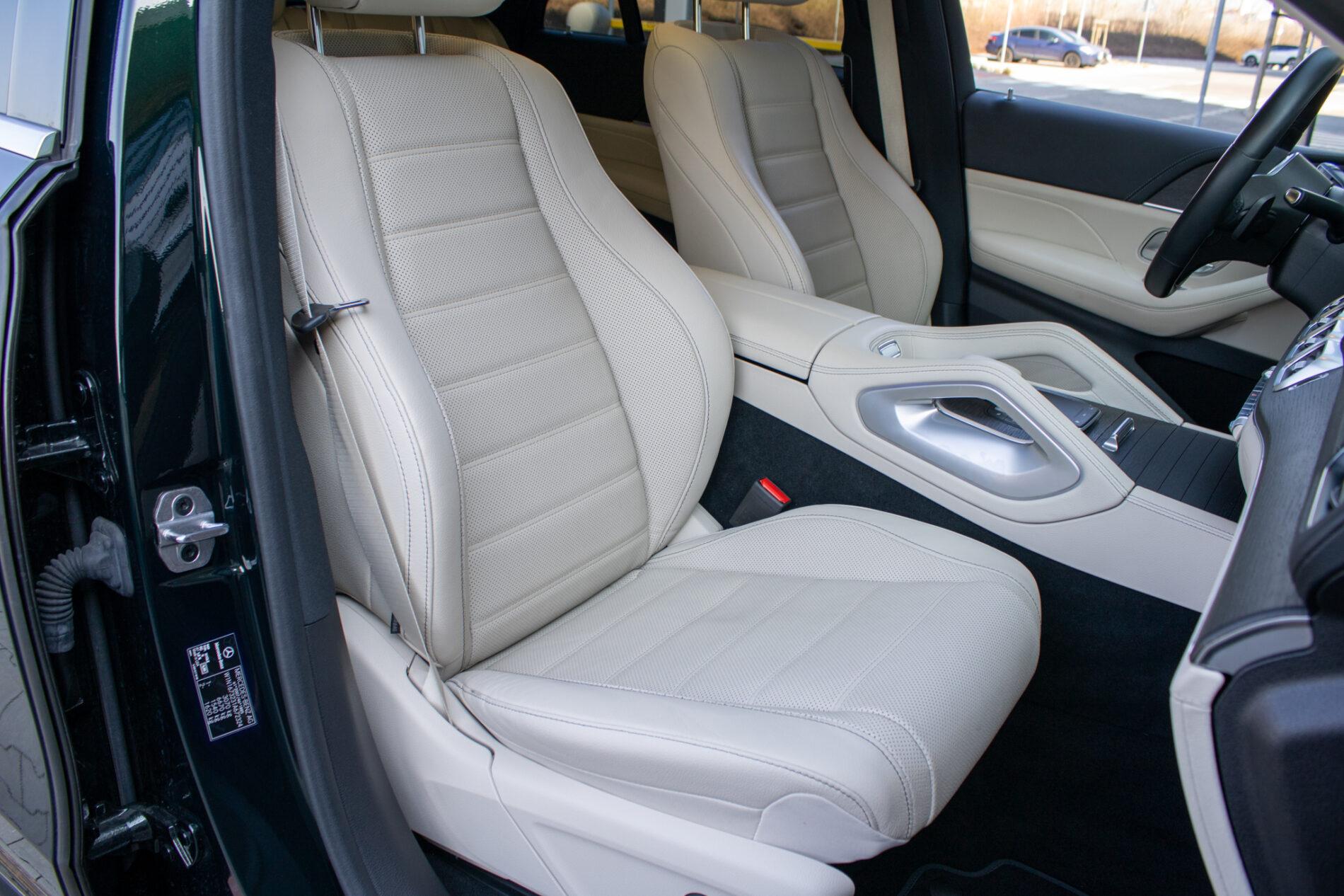 2022 Mercedes-Benz GLE 400d, zelená suv, 44 525 km